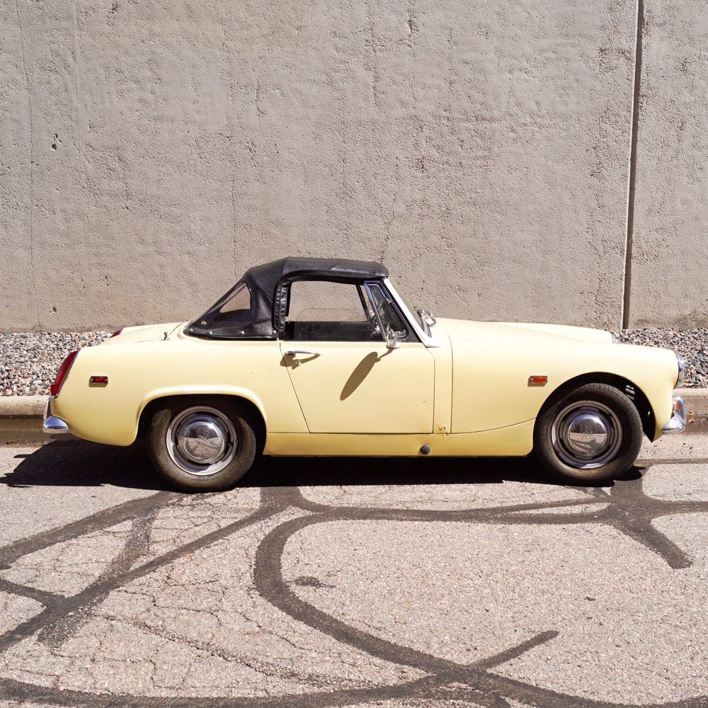 1969 Austin-Healey Sprite Mark IV Convertible