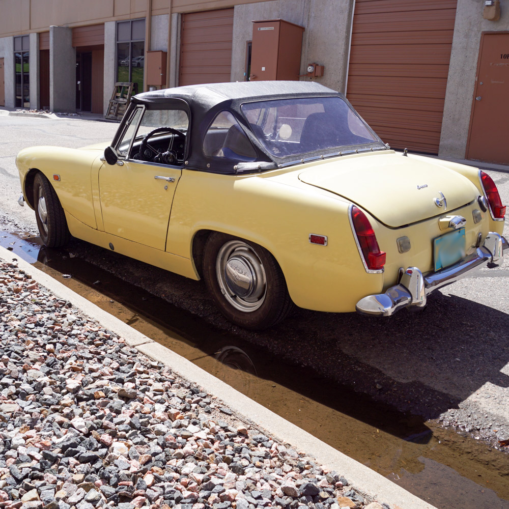 1969 Austin-Healey Sprite Mark IV Convertible