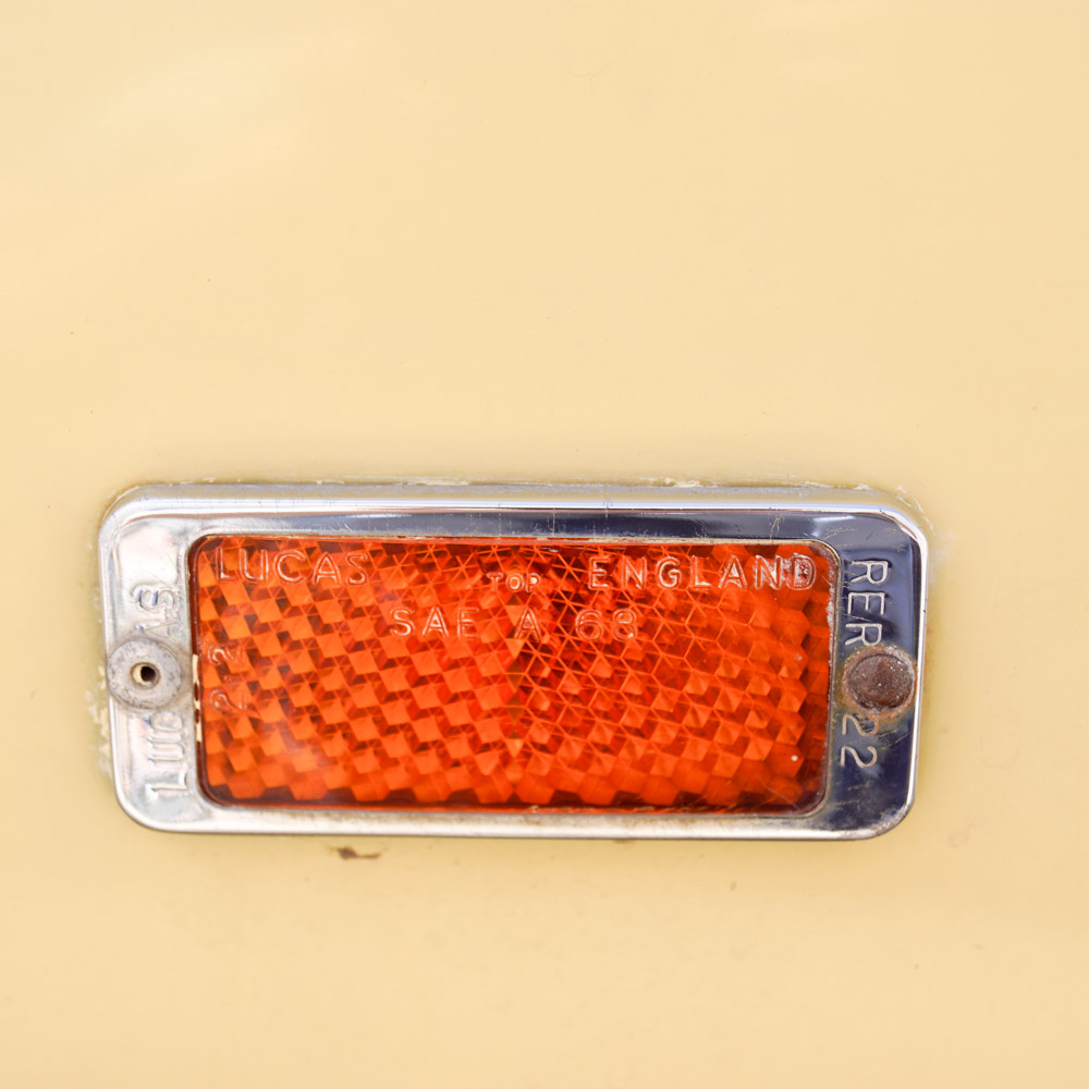 1969 Austin-Healey Sprite Mark IV Convertible