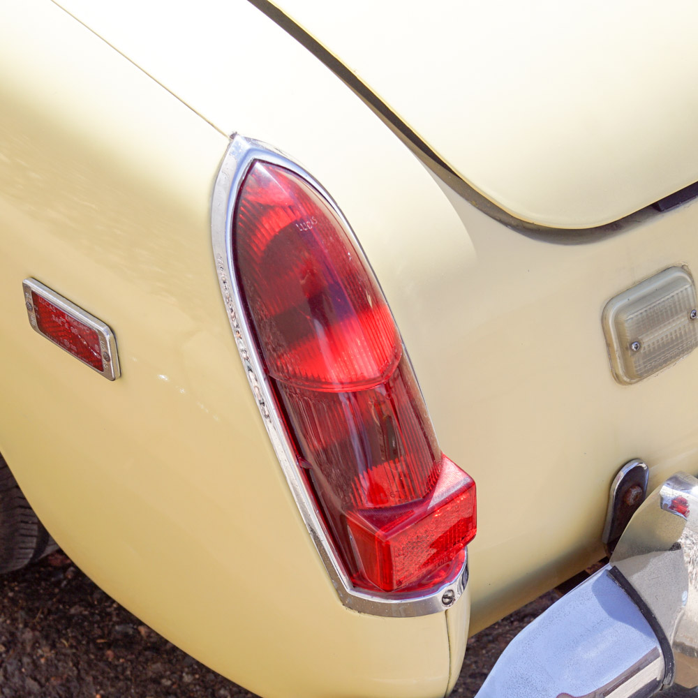 1969 Austin-Healey Sprite Mark IV Convertible