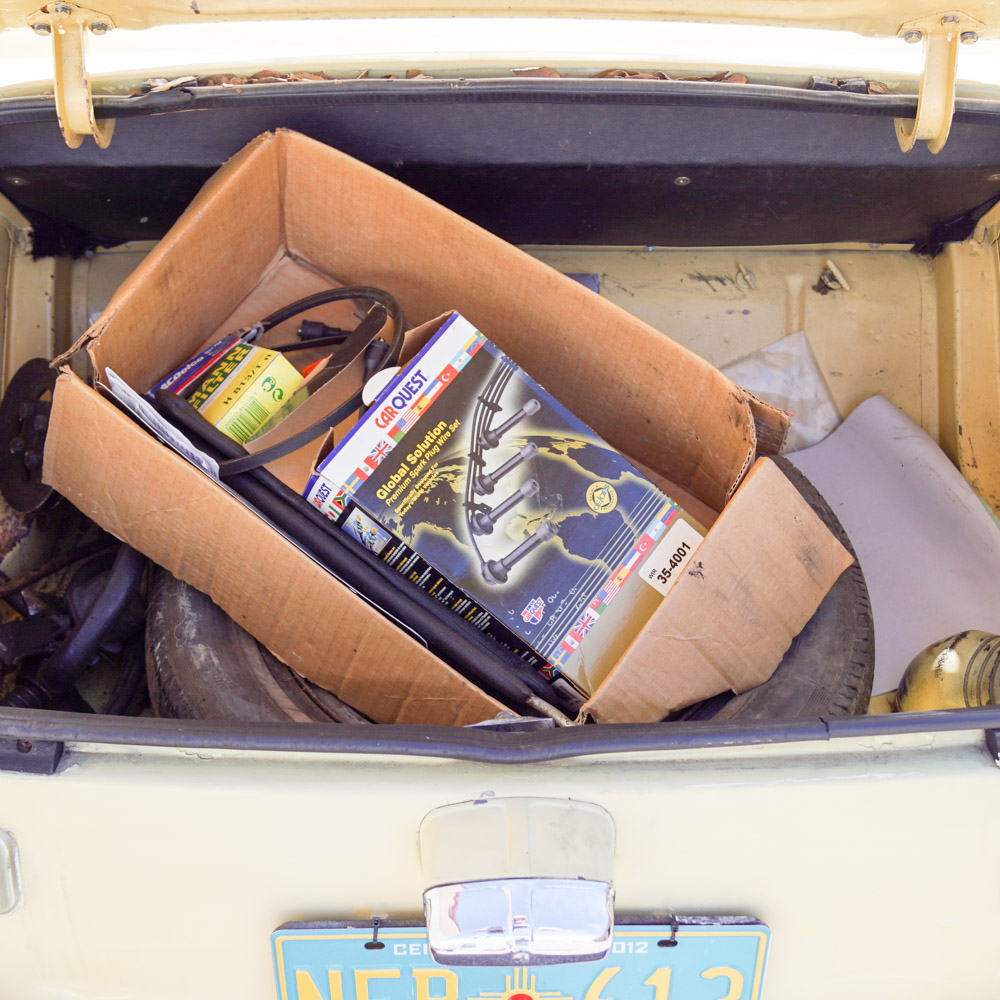 1969 Austin-Healey Sprite Mark IV Convertible