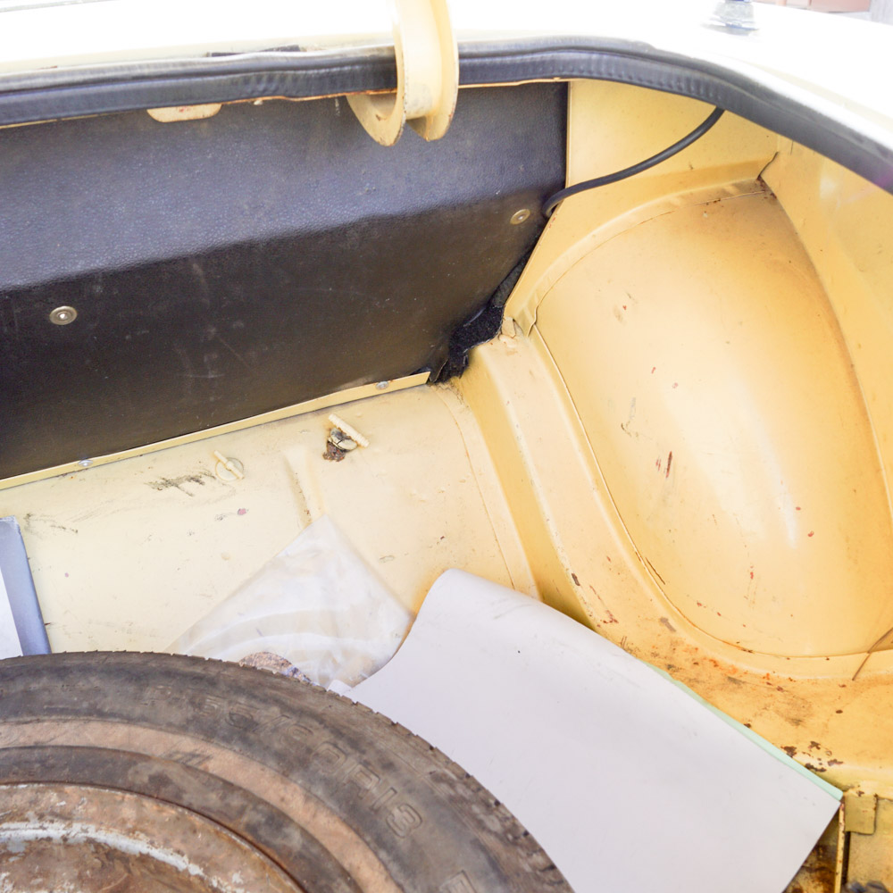 1969 Austin-Healey Sprite Mark IV Convertible