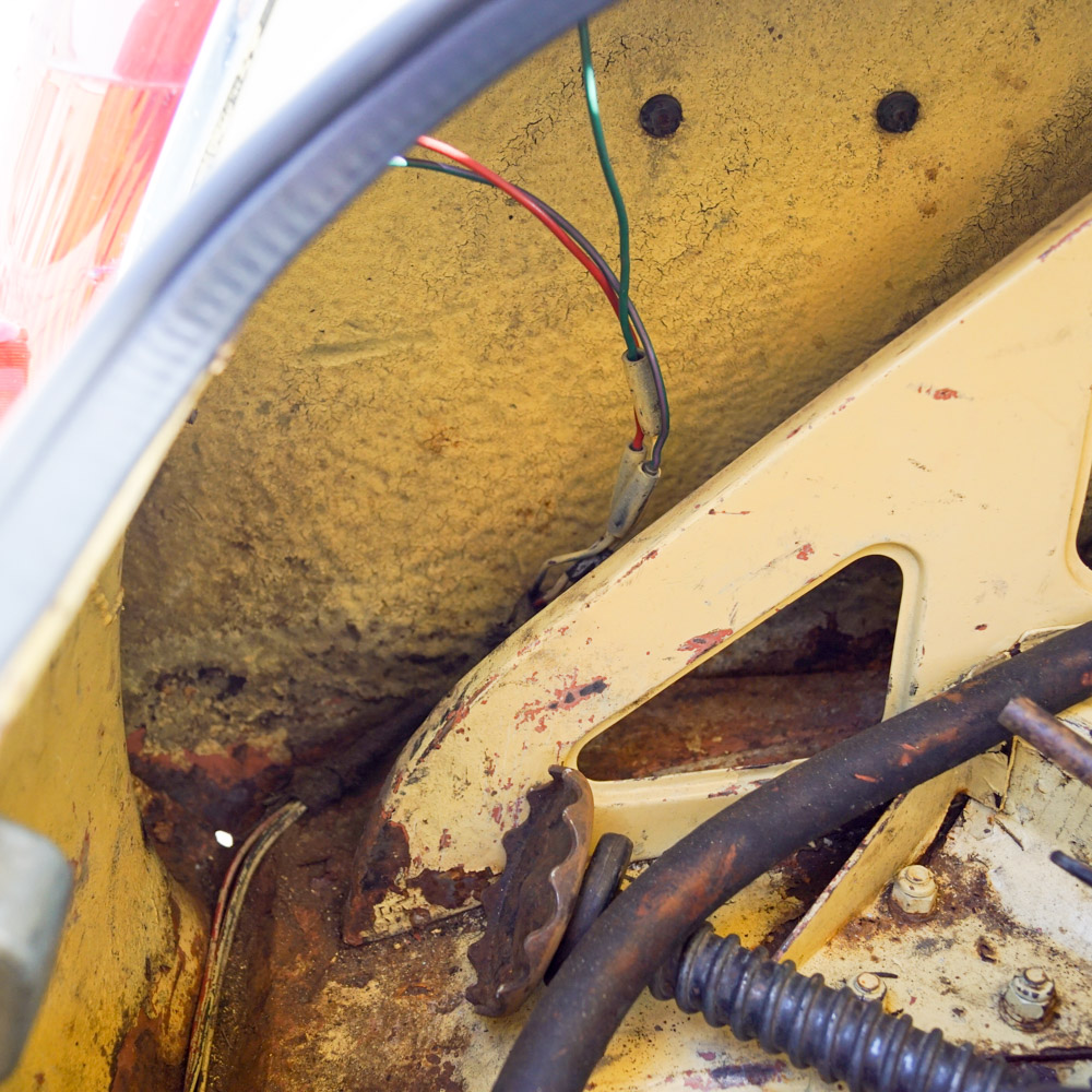 1969 Austin-Healey Sprite Mark IV Convertible