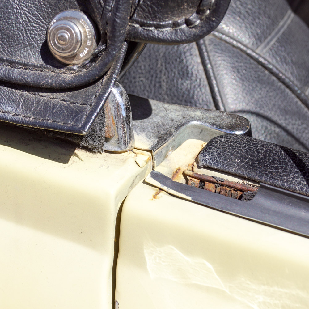1969 Austin-Healey Sprite Mark IV Convertible