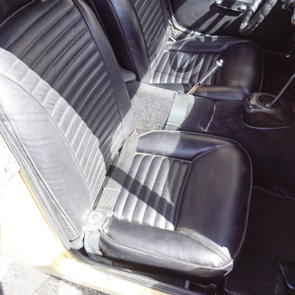 1969 Austin-Healey Sprite Mark IV Convertible