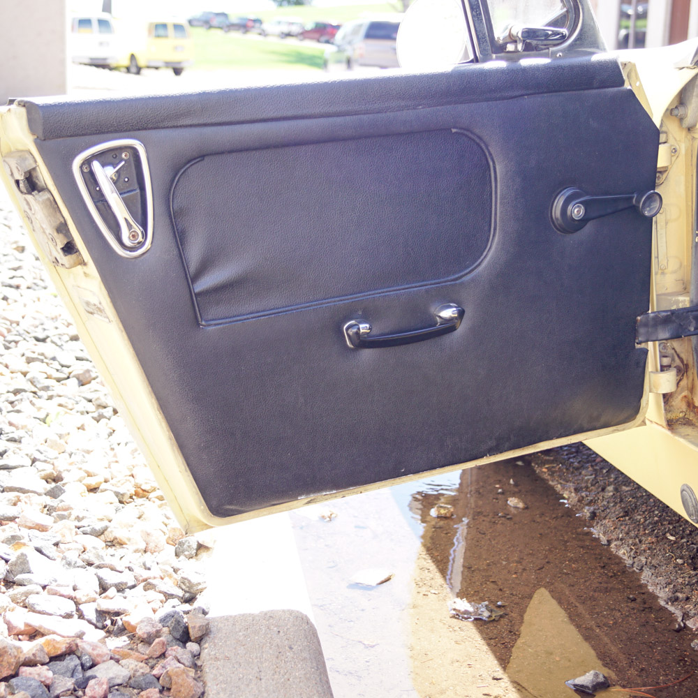 1969 Austin-Healey Sprite Mark IV Convertible