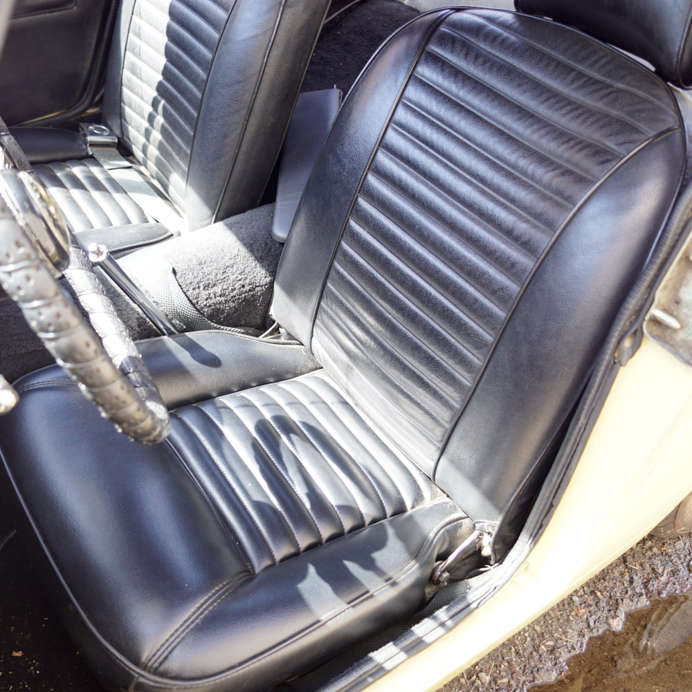 1969 Austin-Healey Sprite Mark IV Convertible