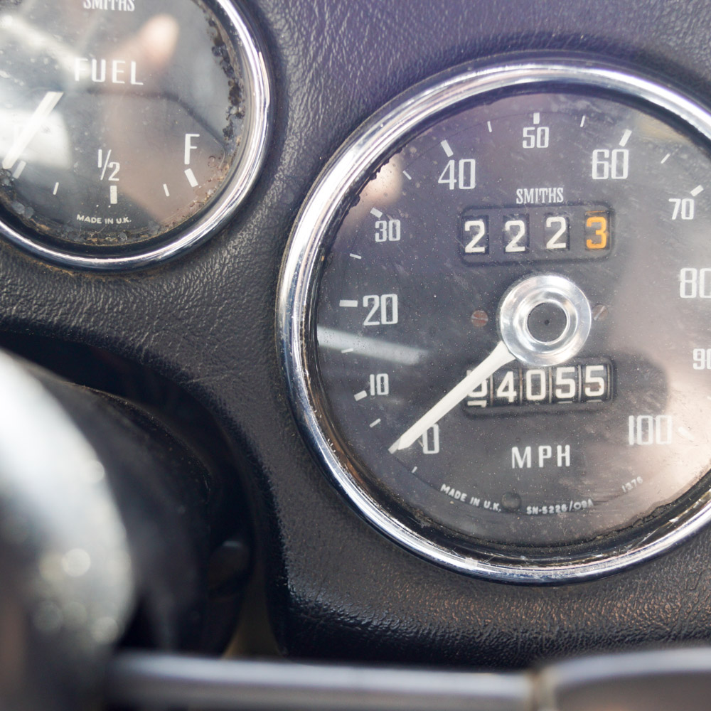 1969 Austin-Healey Sprite Mark IV Convertible