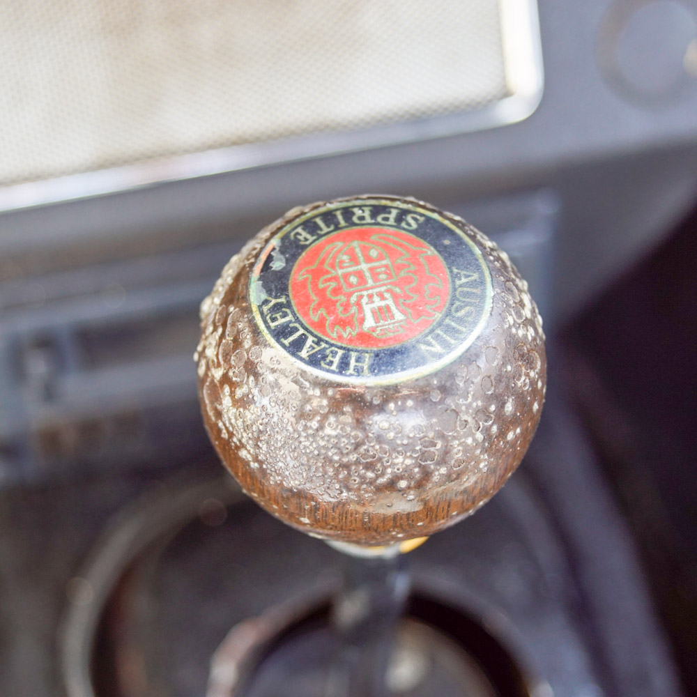 1969 Austin-Healey Sprite Mark IV Convertible