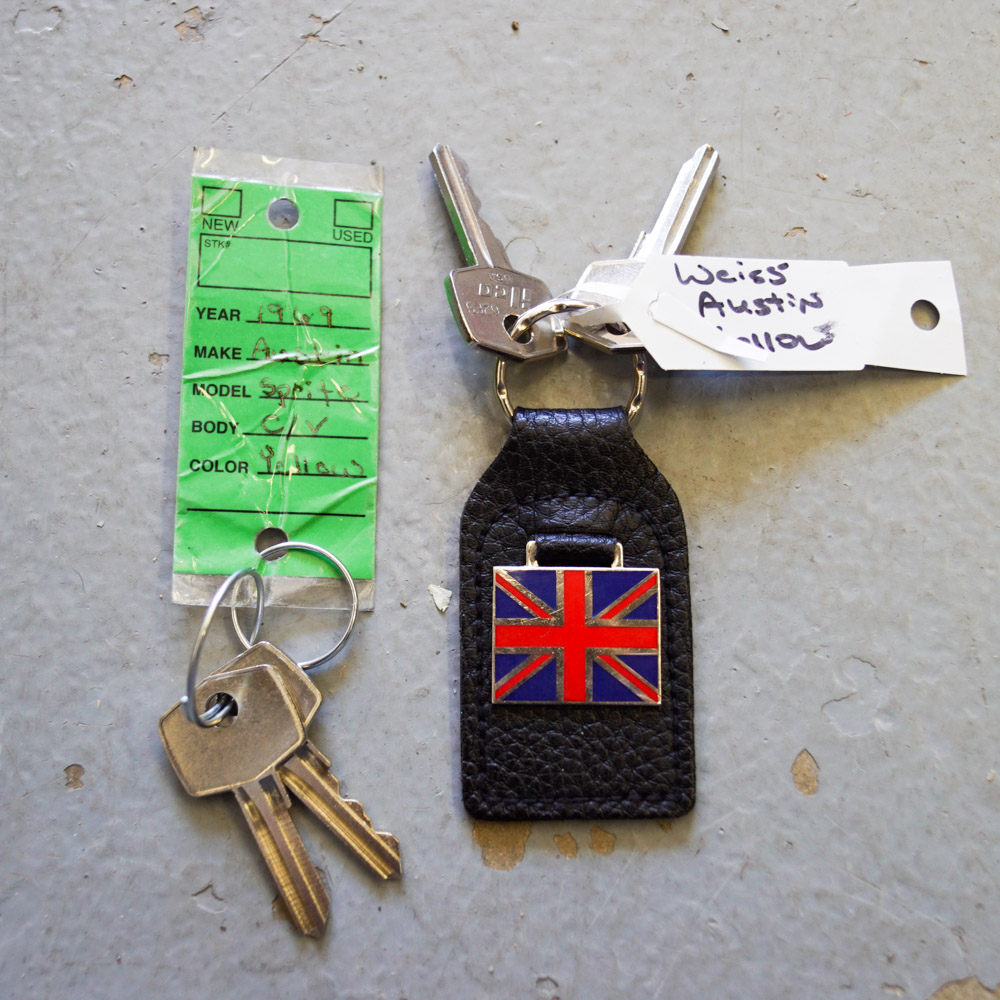 1969 Austin-Healey Sprite Mark IV Convertible