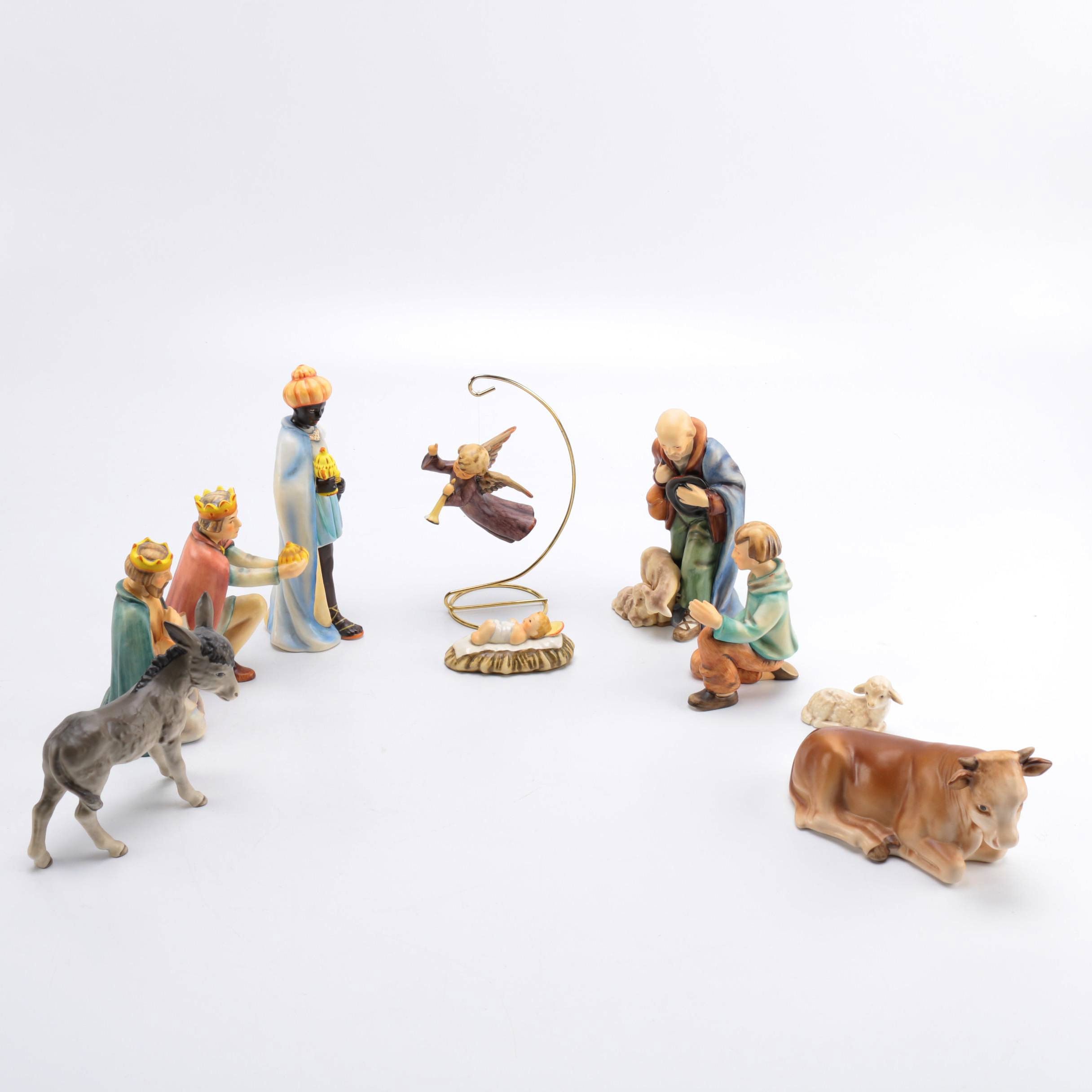 Hummel Nativity Figurines