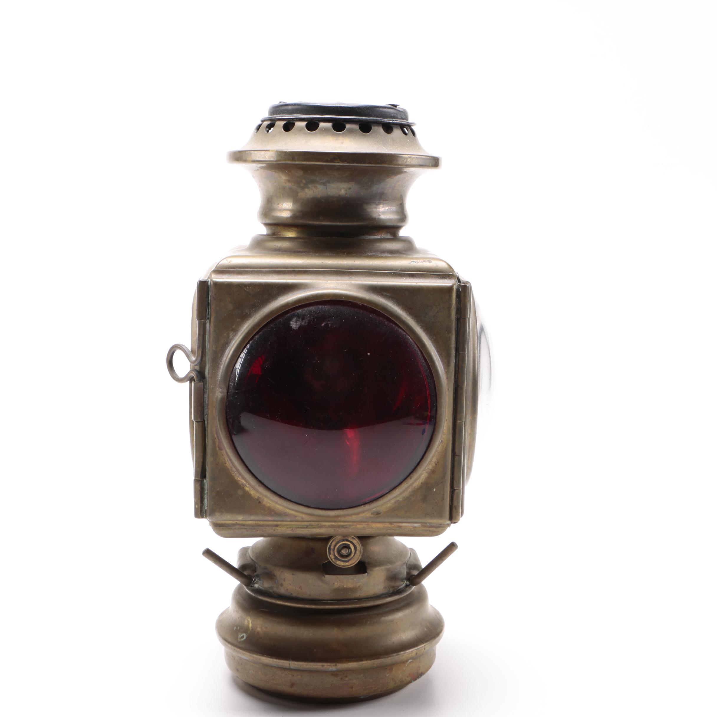 Brandt Automatic Cashier and Signal Lantern