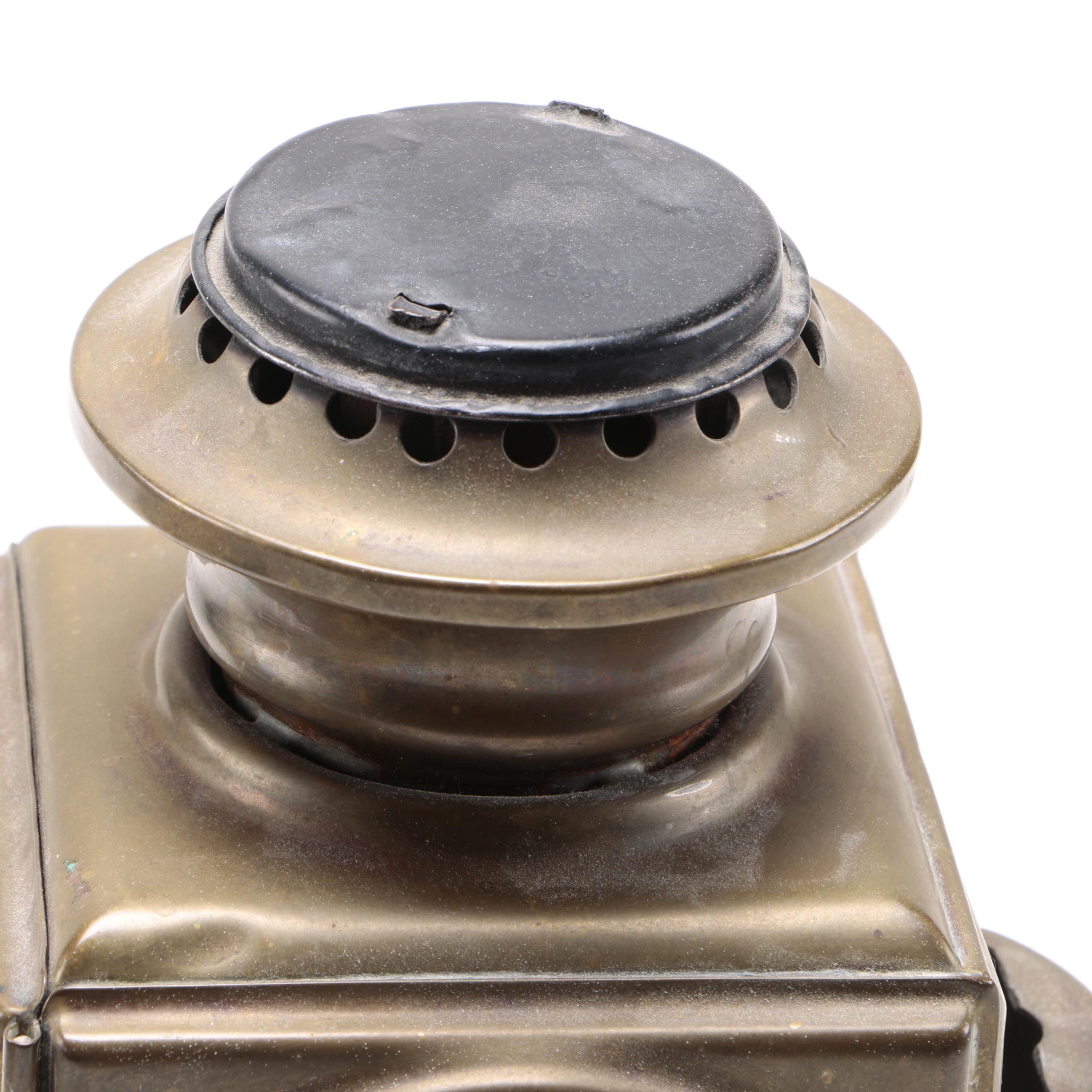 Brandt Automatic Cashier and Signal Lantern