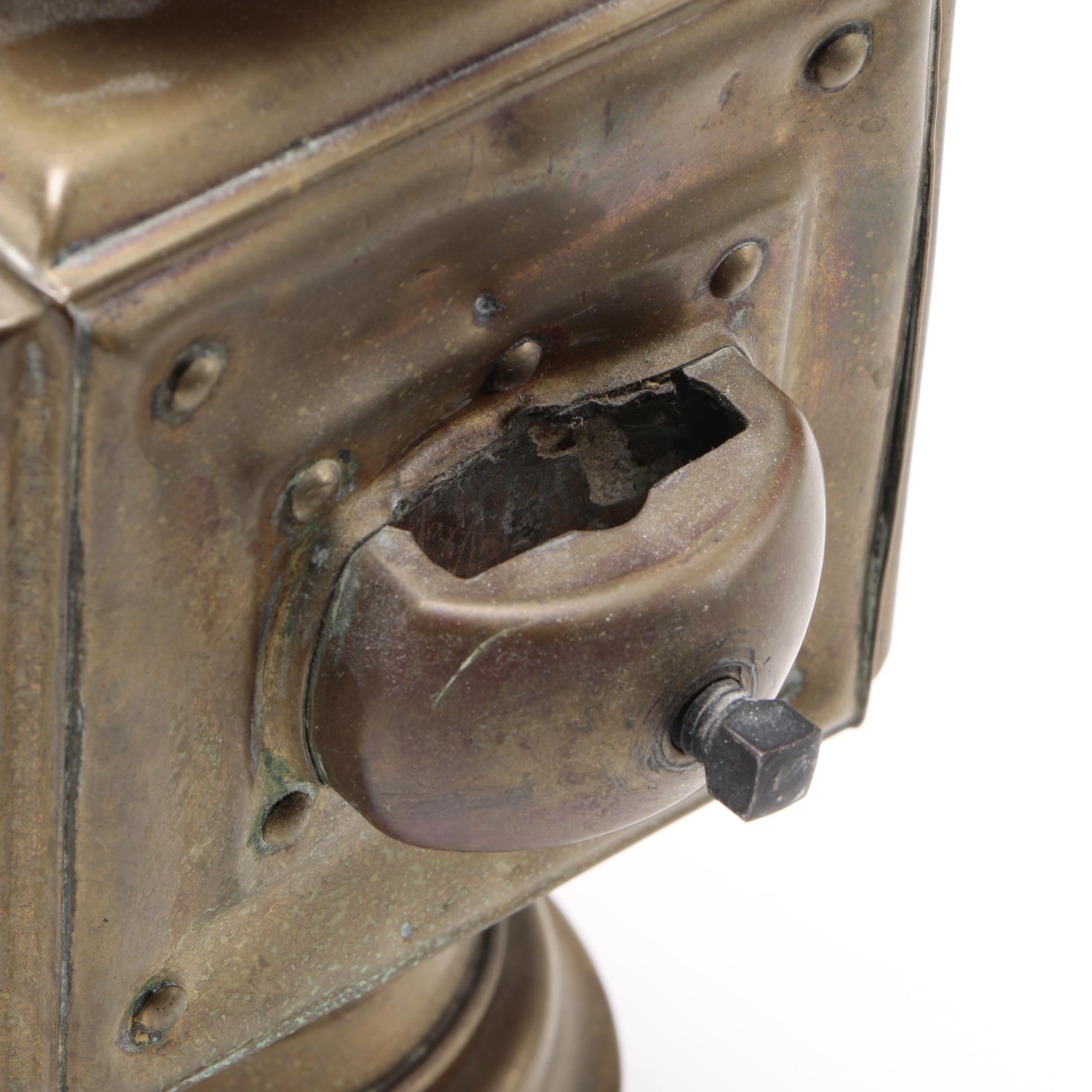 Brandt Automatic Cashier and Signal Lantern