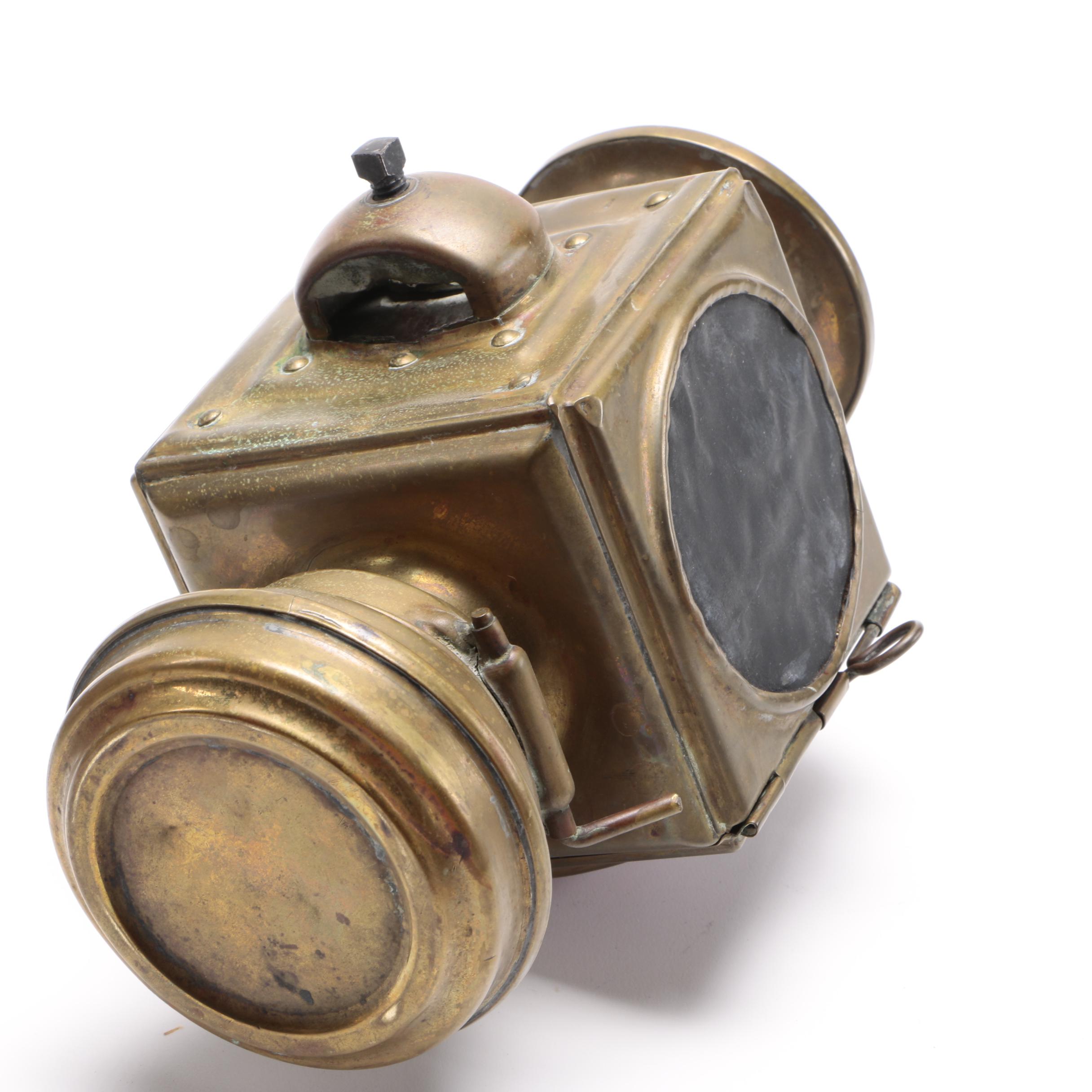 Brandt Automatic Cashier and Signal Lantern