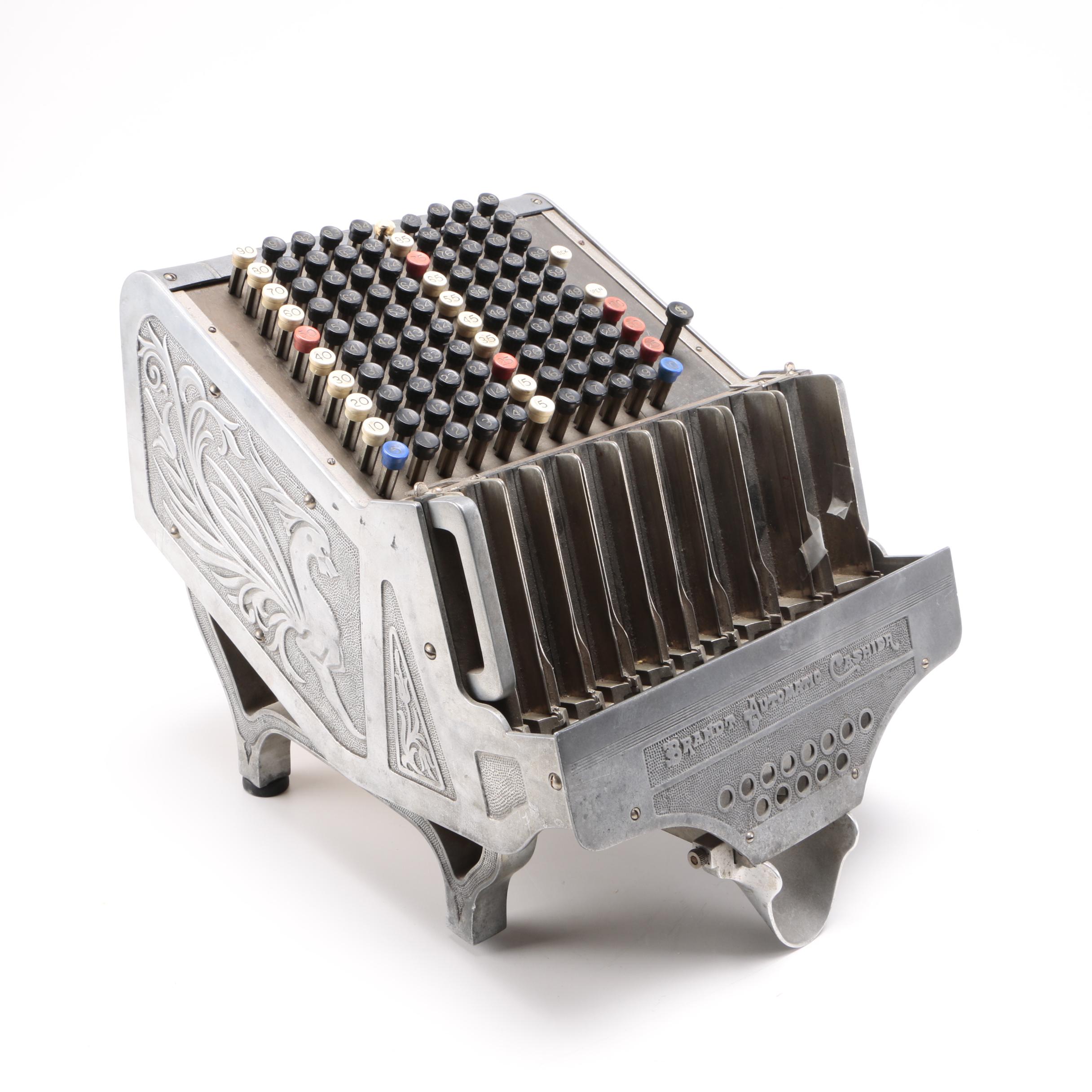 Brandt Automatic Cashier and Signal Lantern