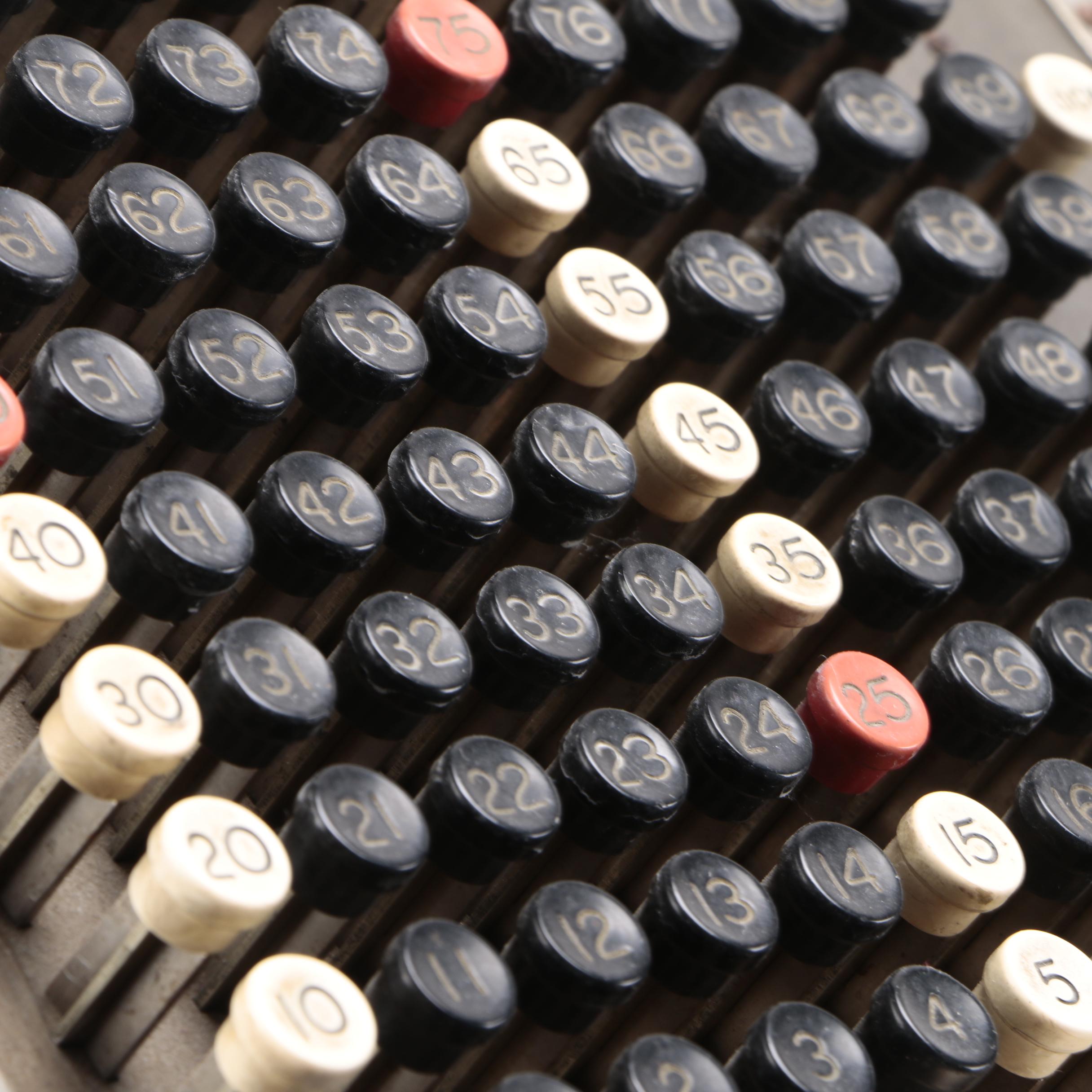 Brandt Automatic Cashier and Signal Lantern