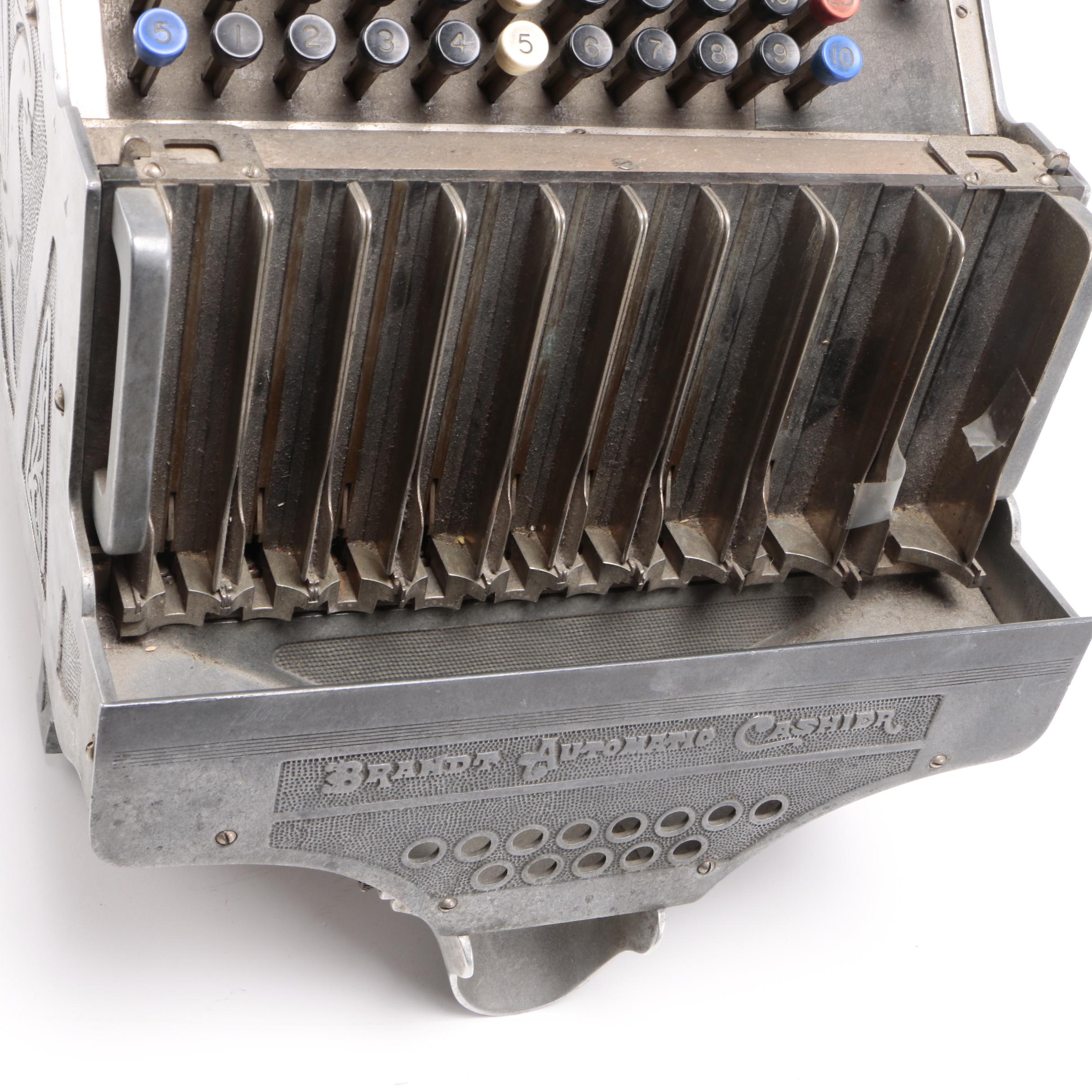 Brandt Automatic Cashier and Signal Lantern