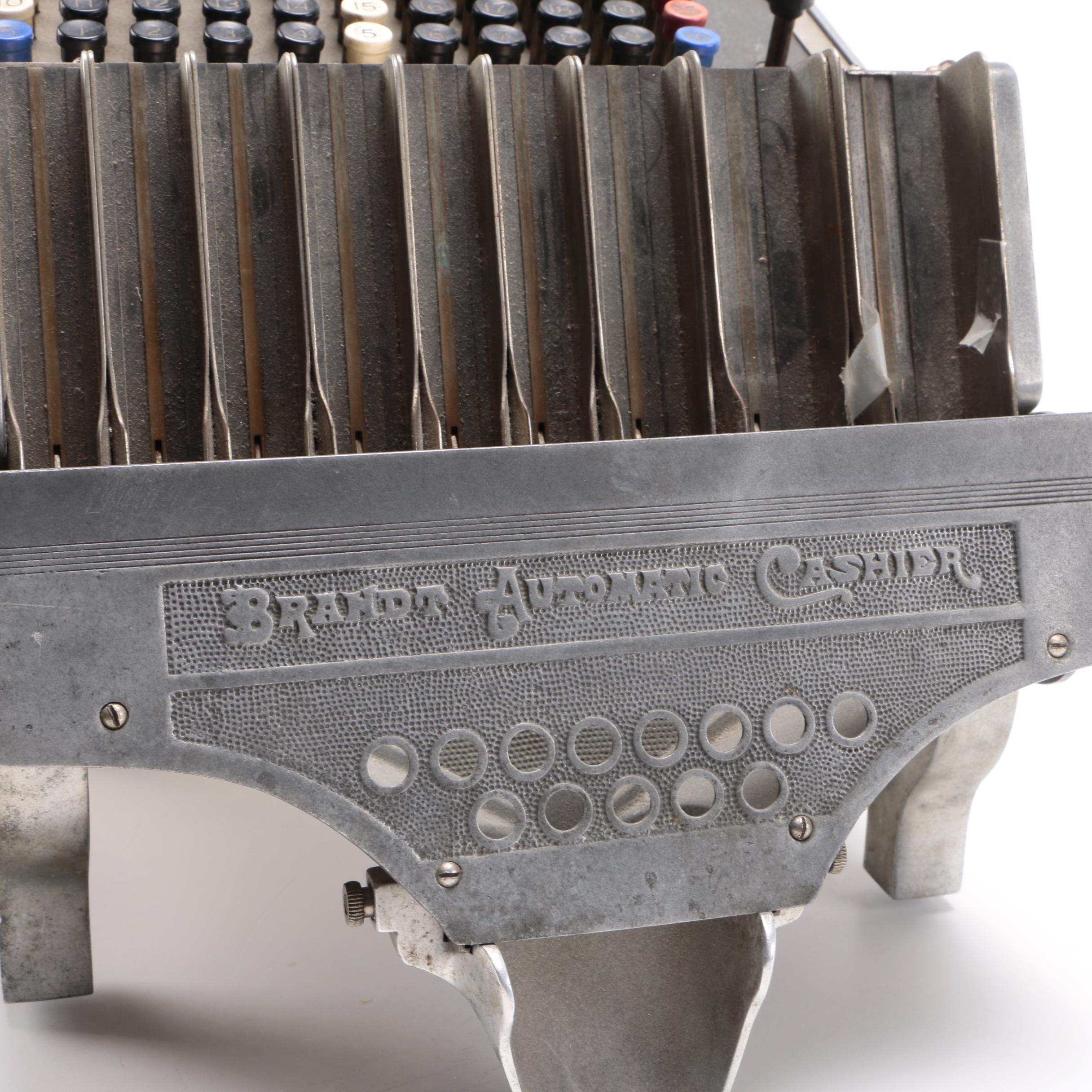 Brandt Automatic Cashier and Signal Lantern