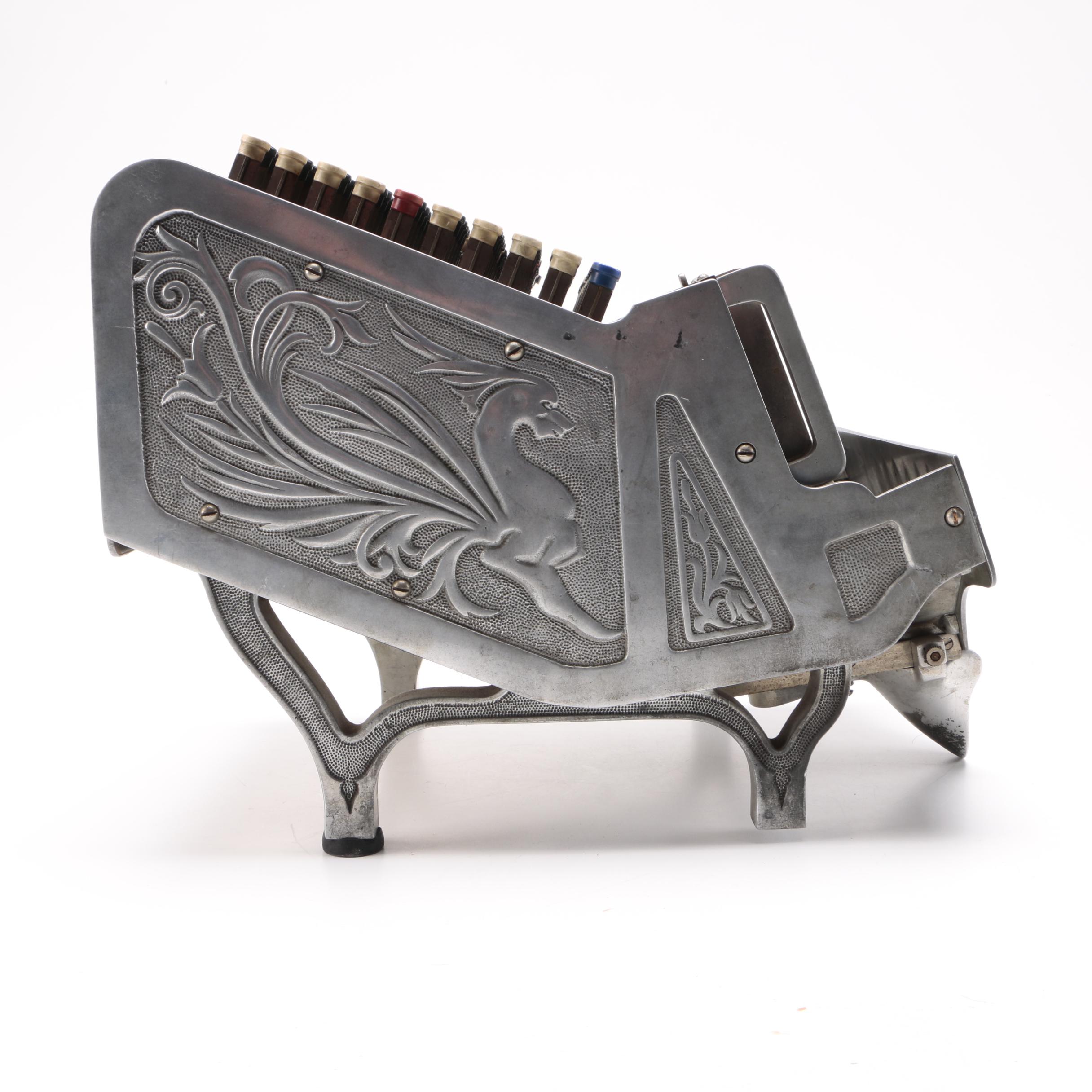 Brandt Automatic Cashier and Signal Lantern