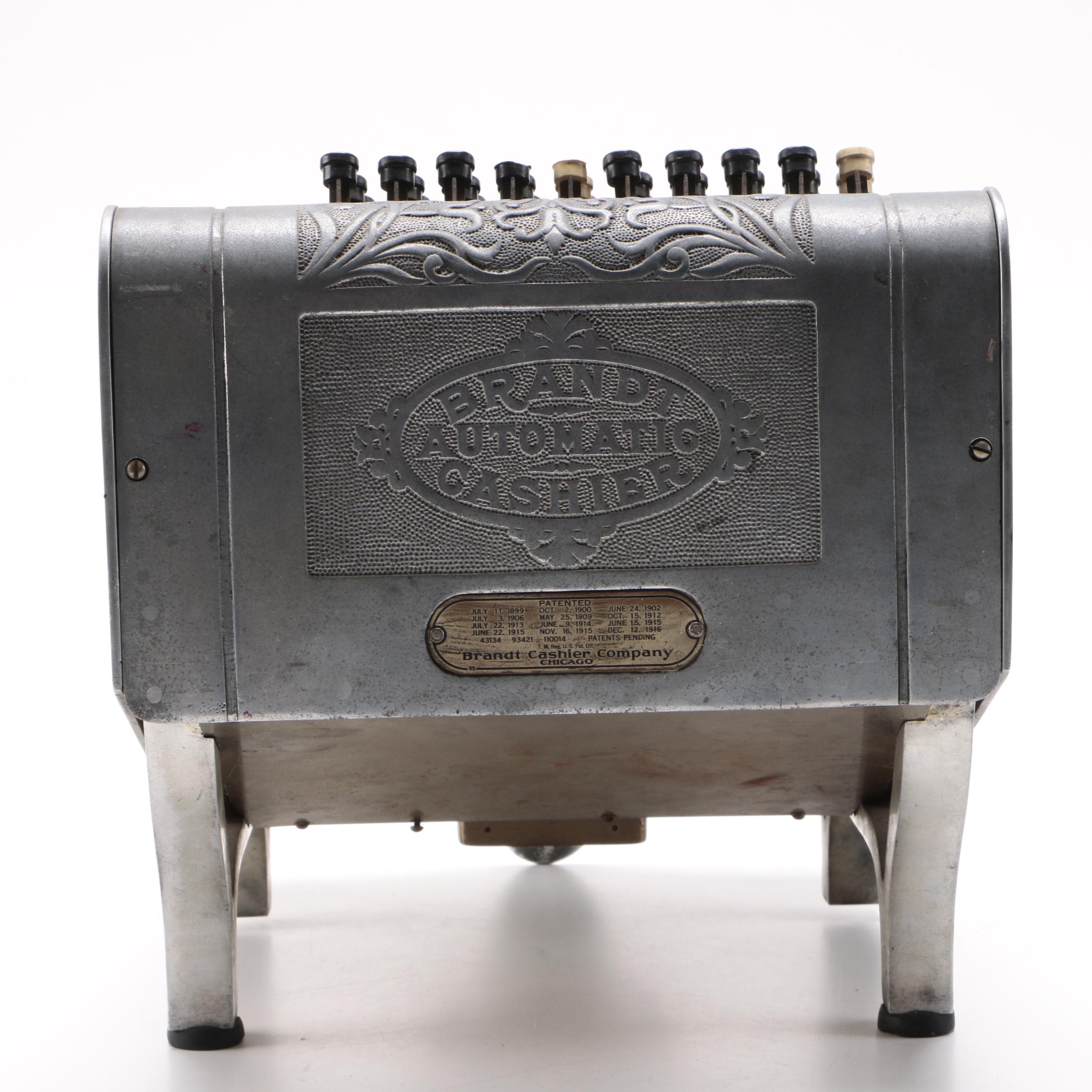 Brandt Automatic Cashier and Signal Lantern