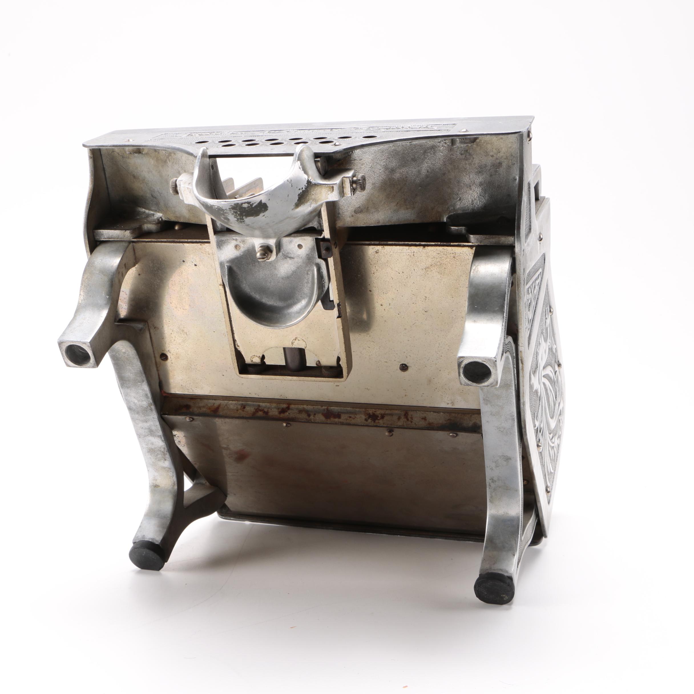 Brandt Automatic Cashier and Signal Lantern