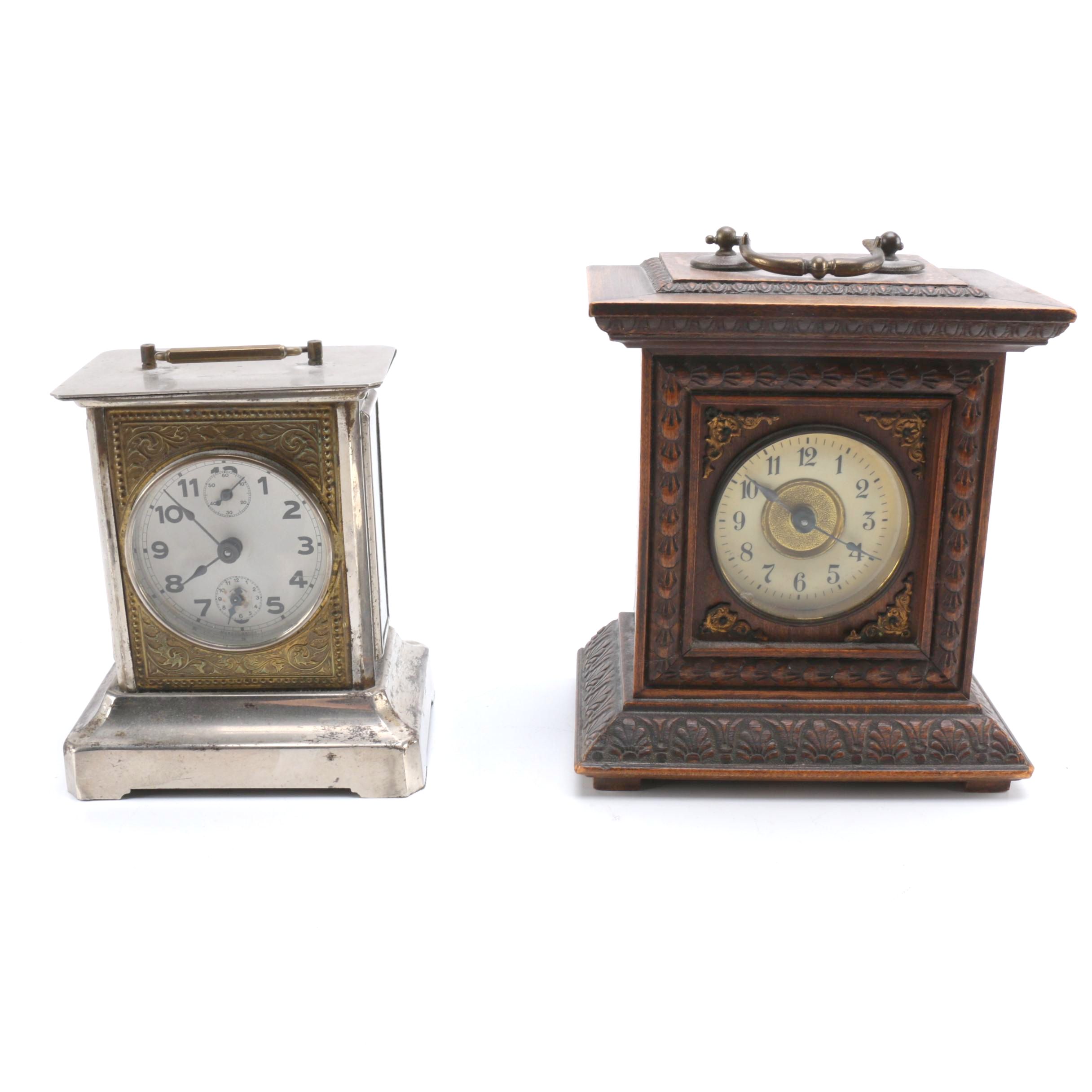 Mantel Clocks With Keys