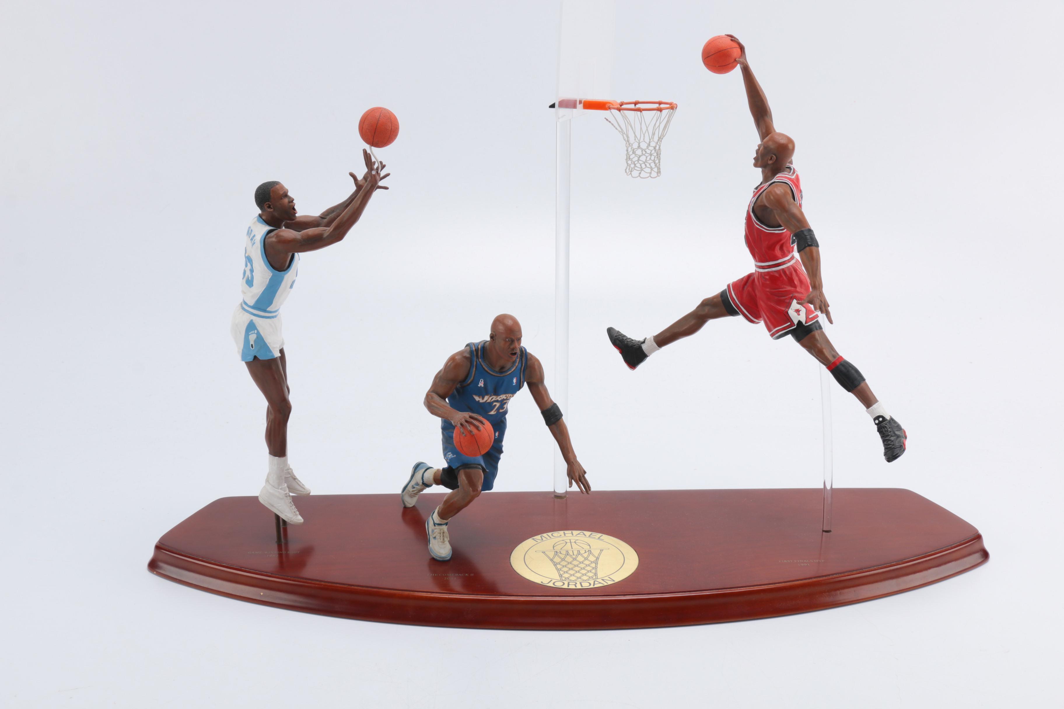 Michael Jordan Table Decor