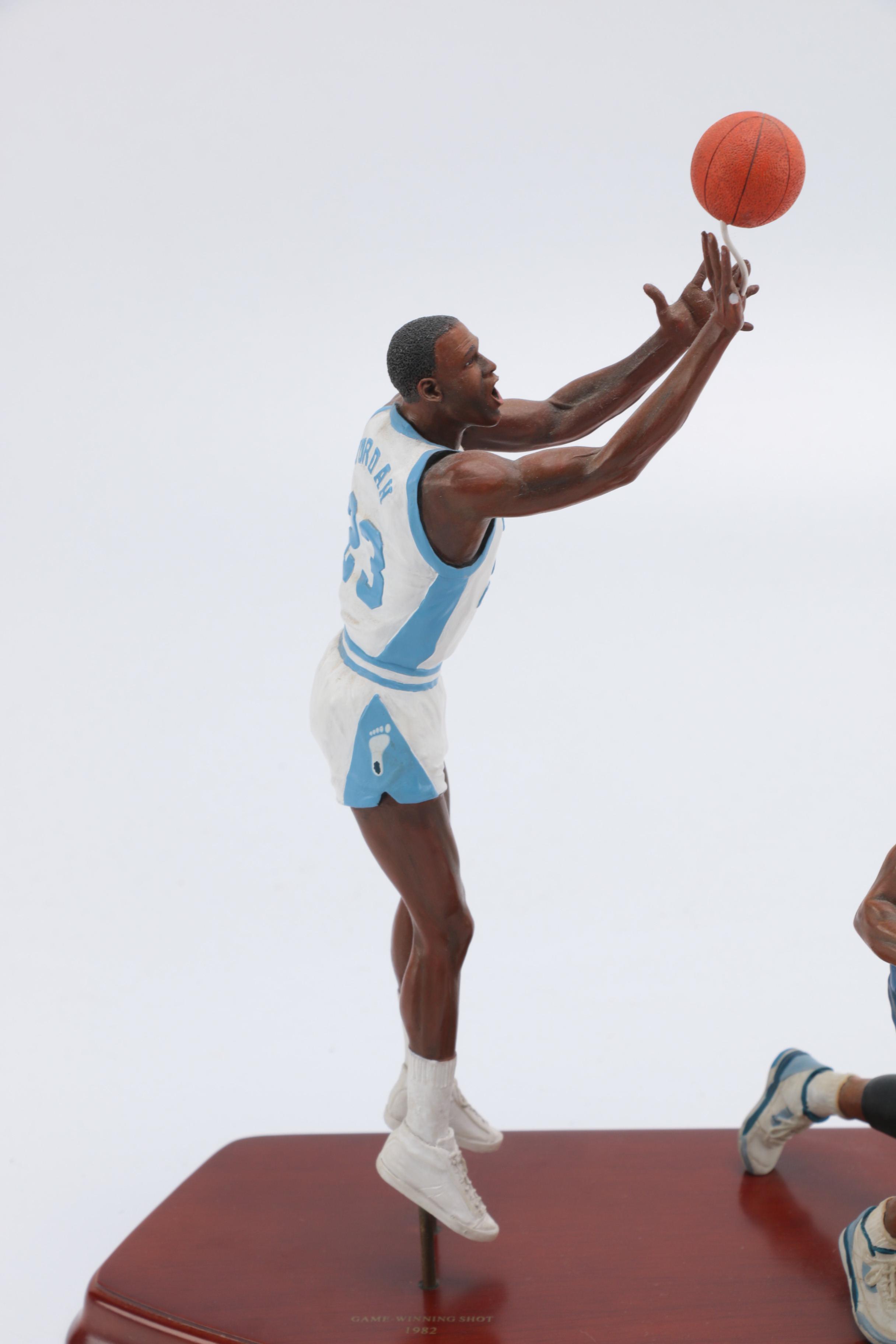 Michael Jordan Table Decor