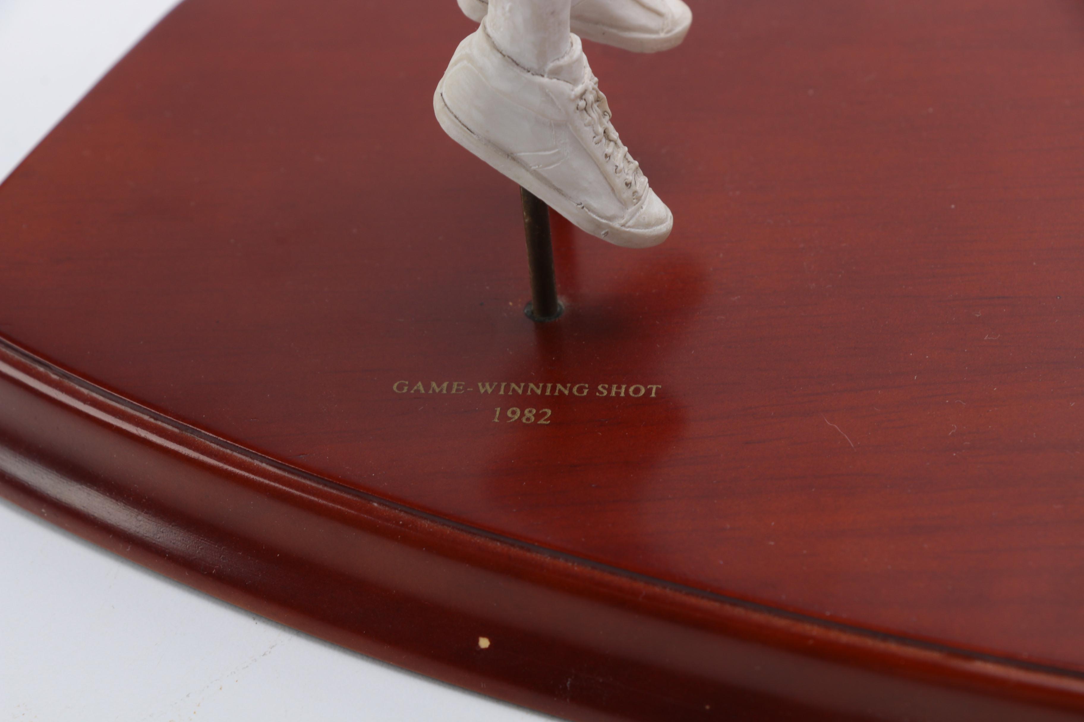Michael Jordan Table Decor