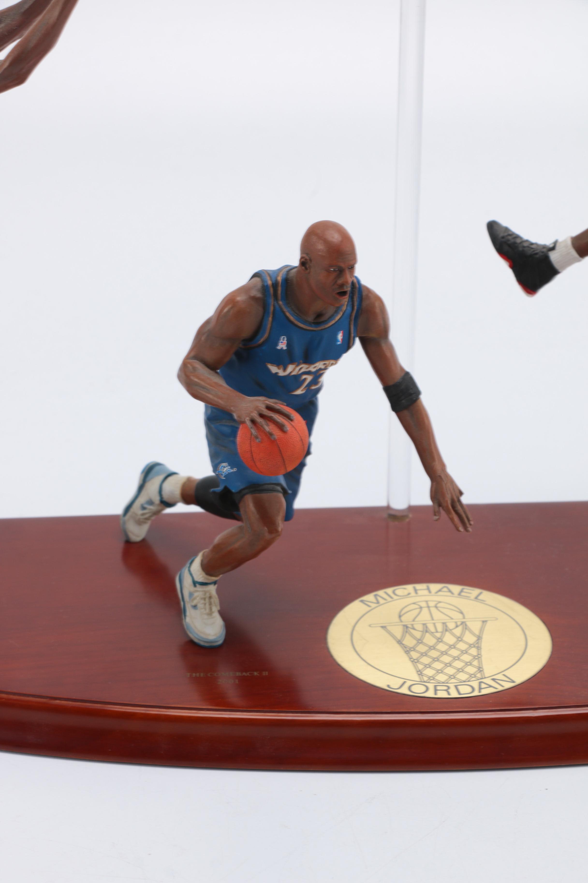 Michael Jordan Table Decor