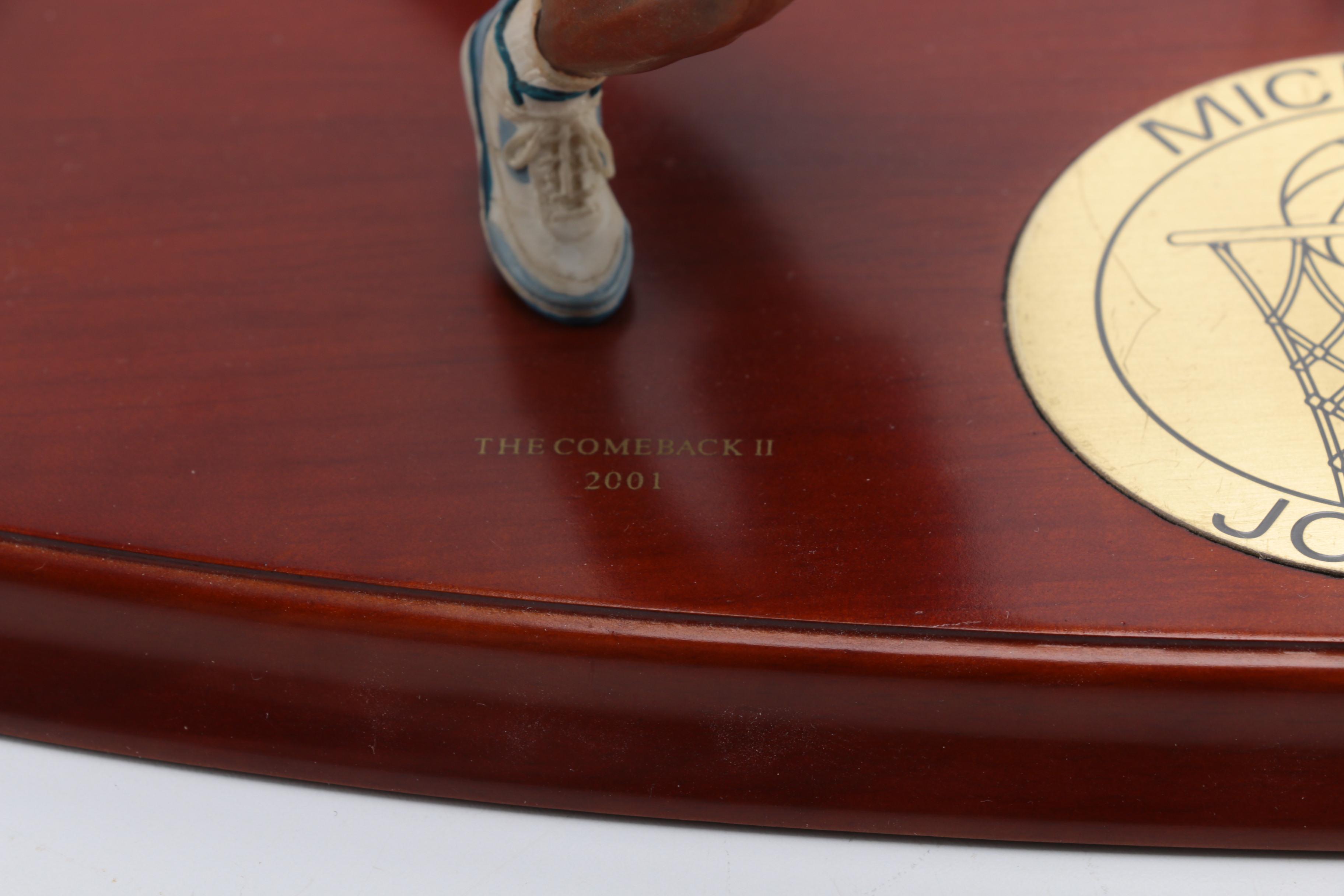 Michael Jordan Table Decor