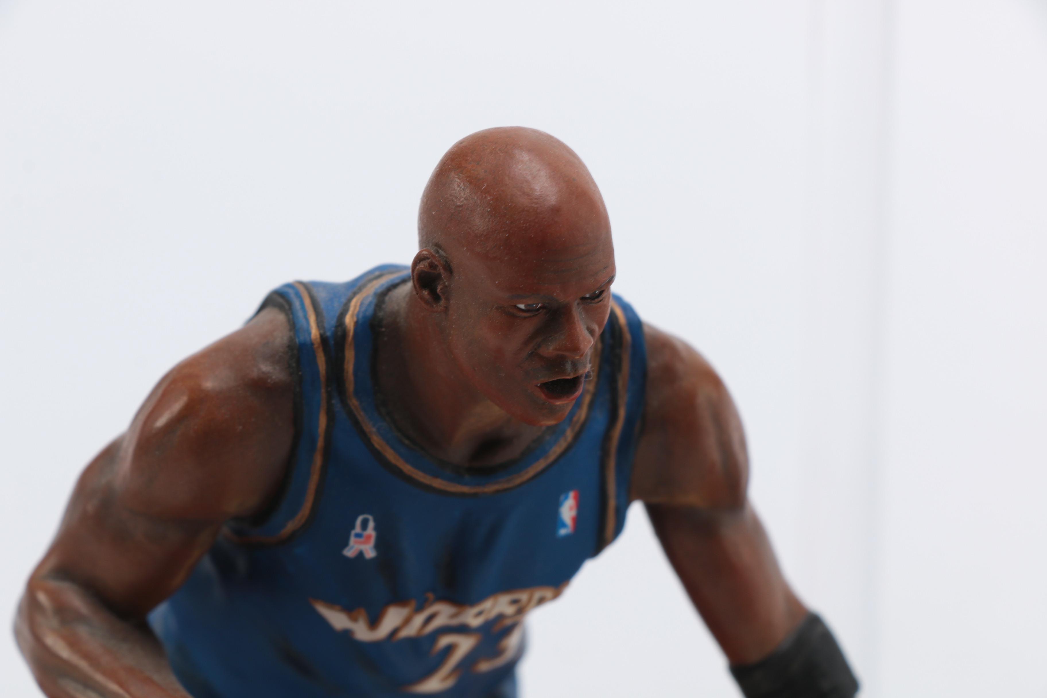 Michael Jordan Table Decor