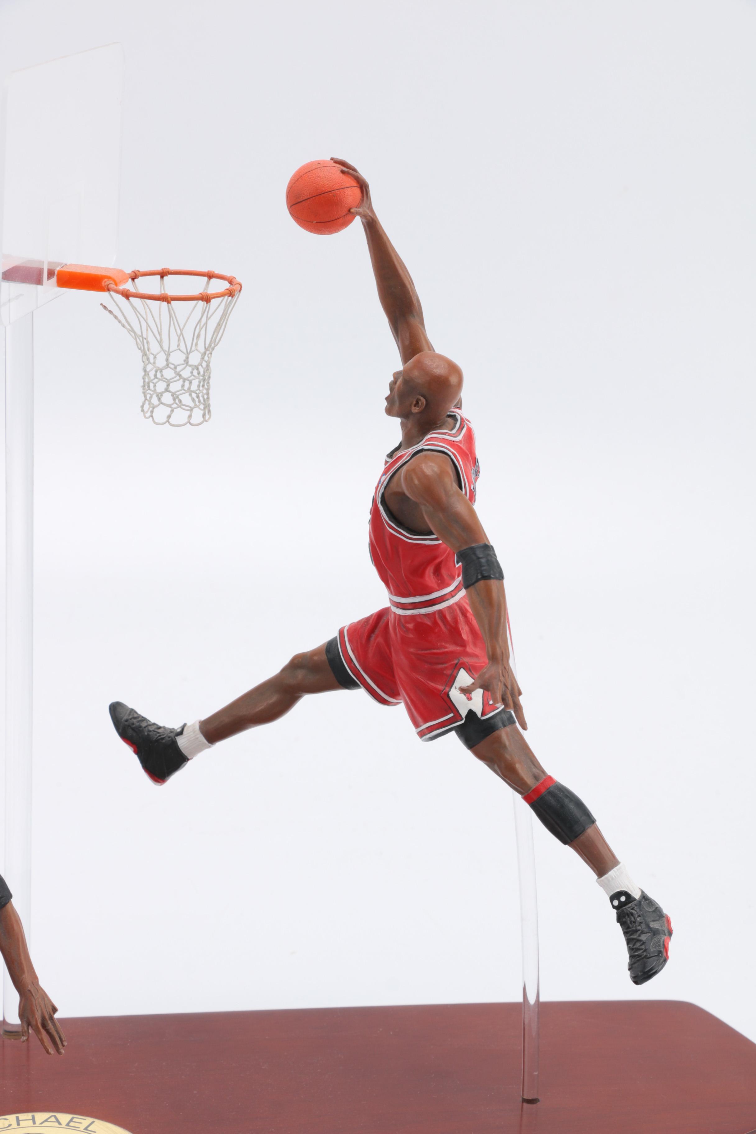 Michael Jordan Table Decor