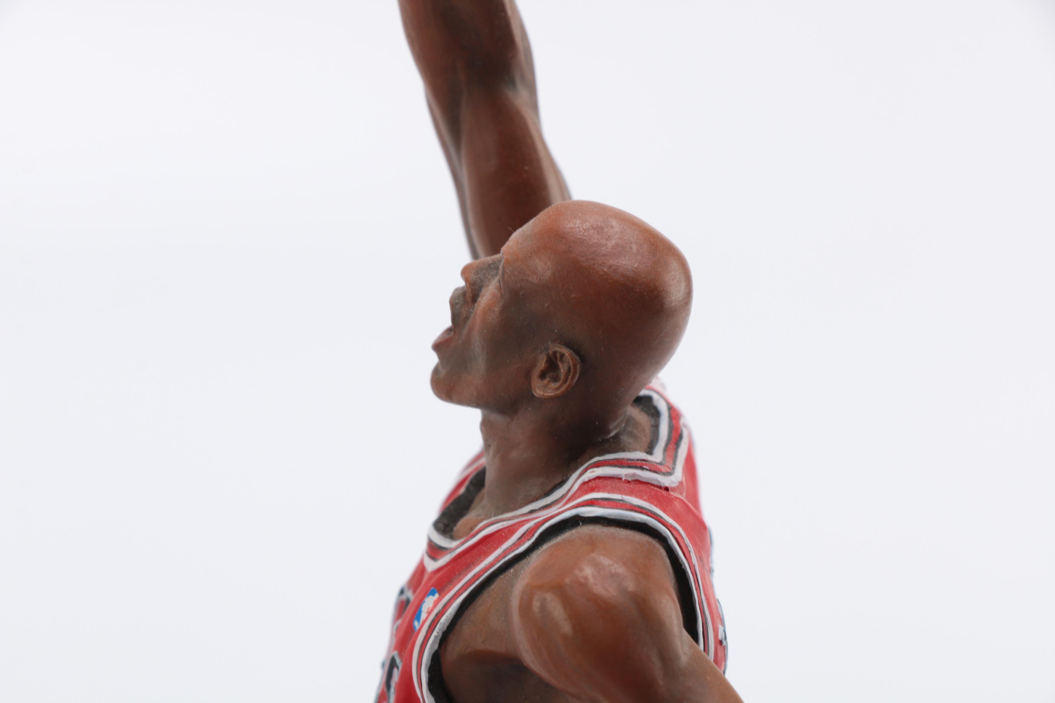Michael Jordan Table Decor