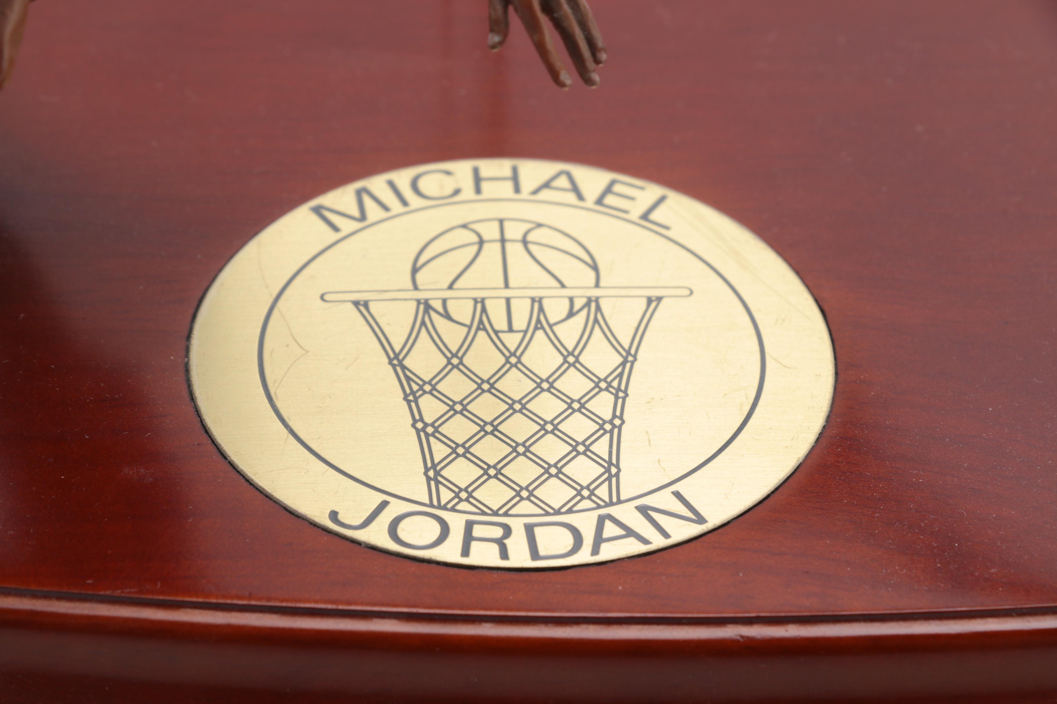 Michael Jordan Table Decor