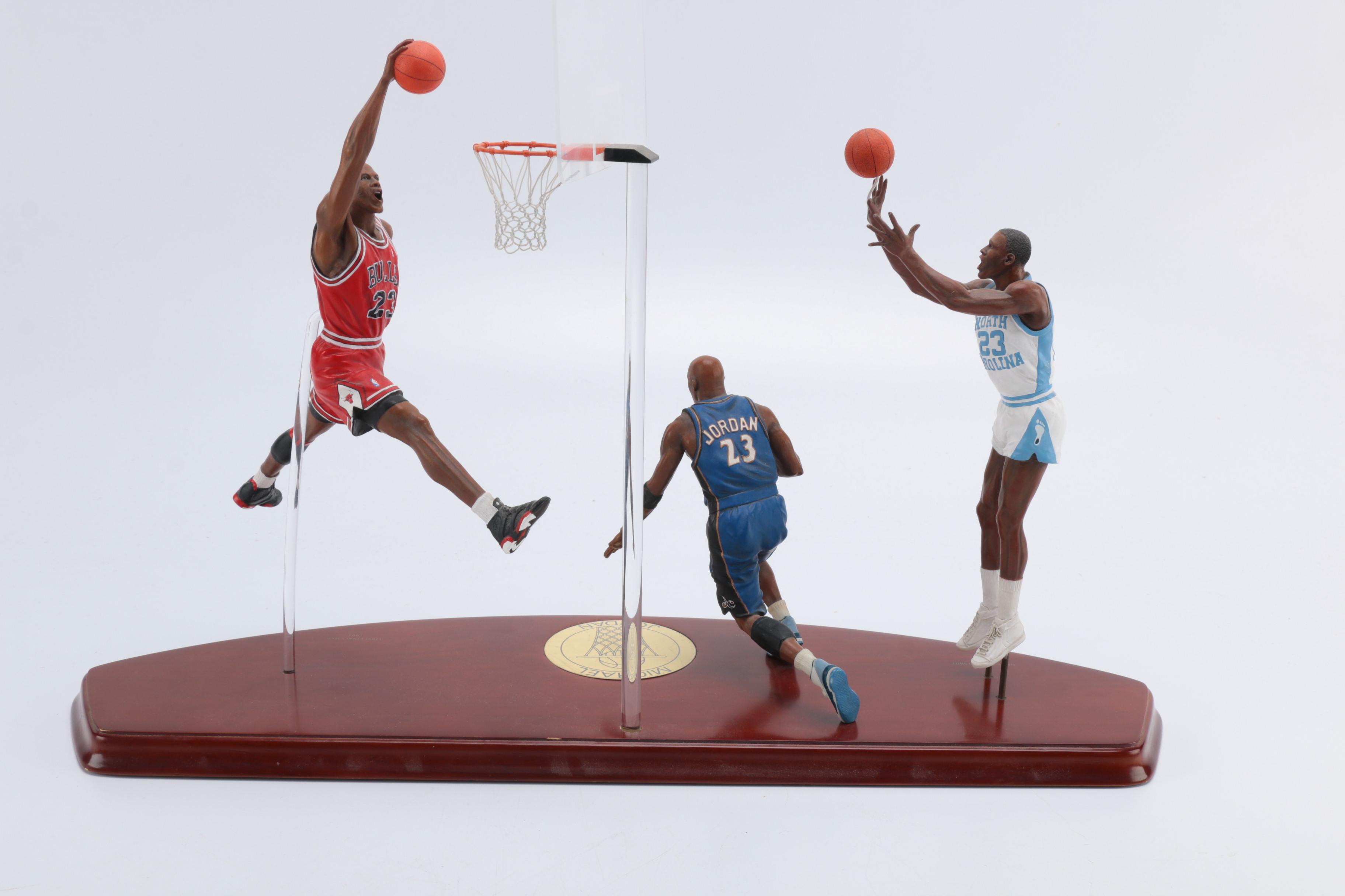 Michael Jordan Table Decor