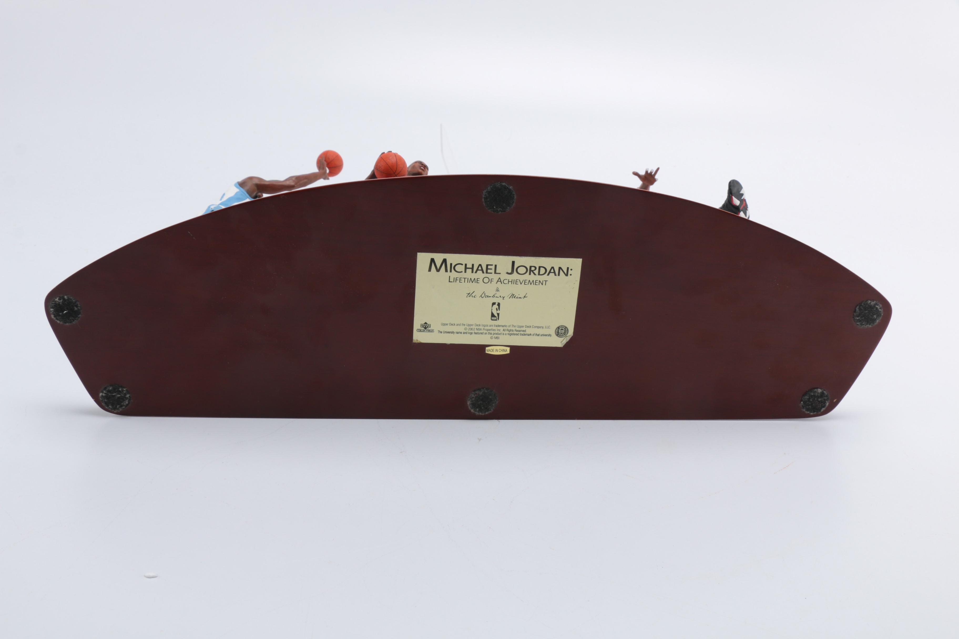 Michael Jordan Table Decor