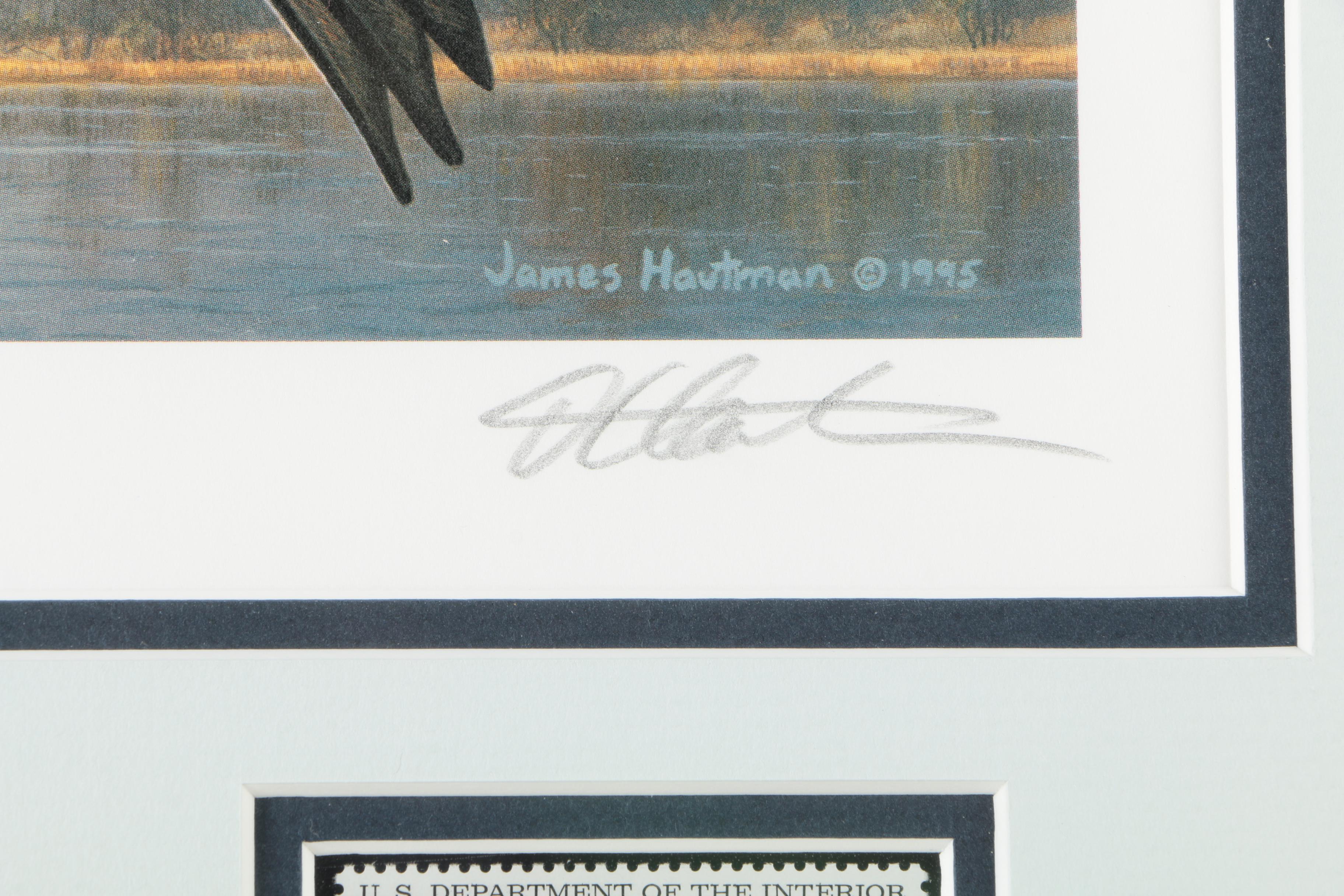 Limited Edition Offset Lithographs After Federal Duck Hunting Stamps