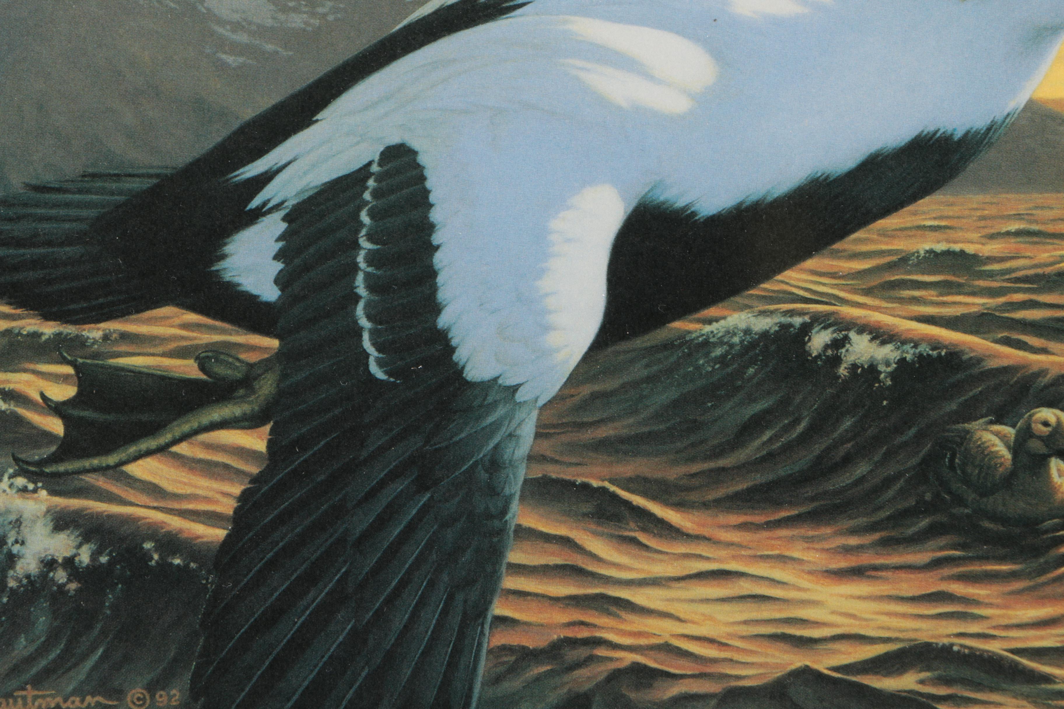 Limited Edition Offset Lithographs After Federal Duck Hunting Stamps