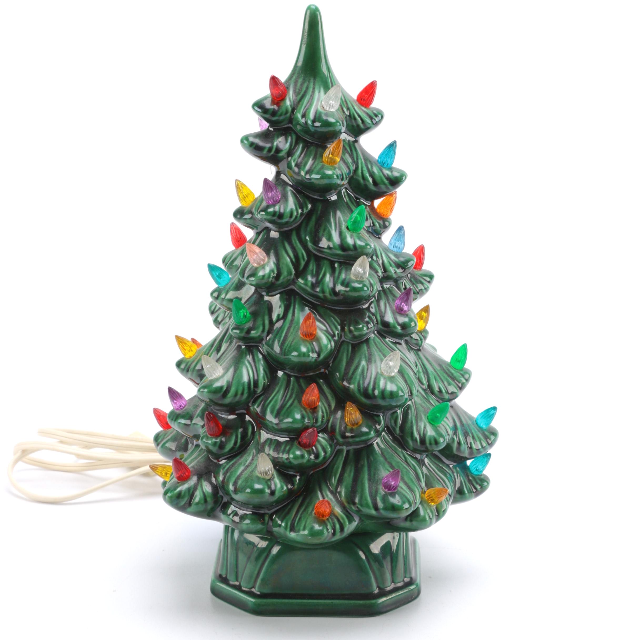 Ceramic Christmas Tree