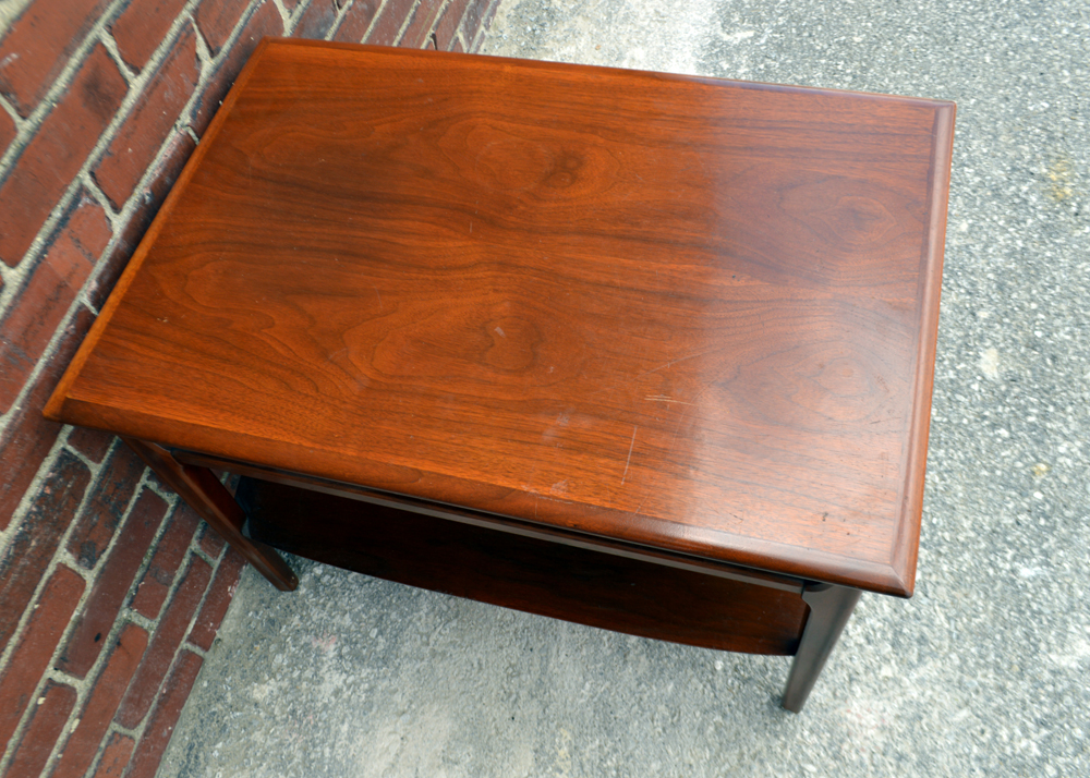 Vintage Mahogany Side Table by Mersman