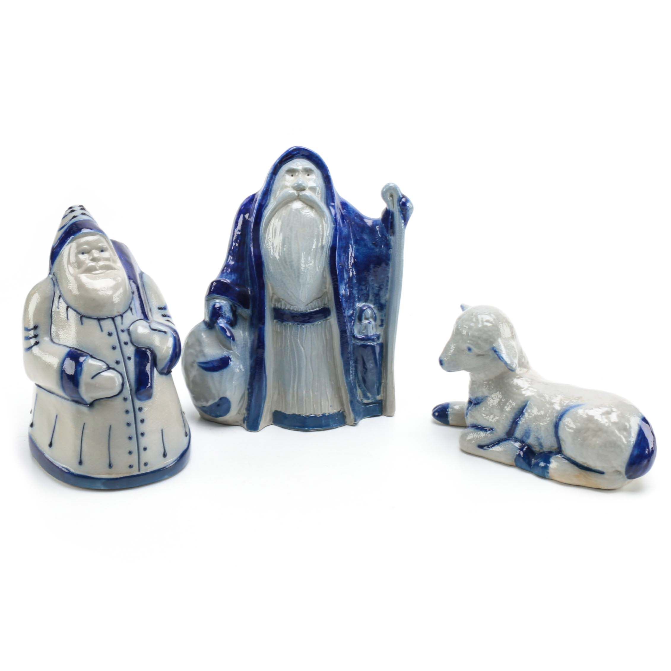 Eldreth Salt Glaze Figurines