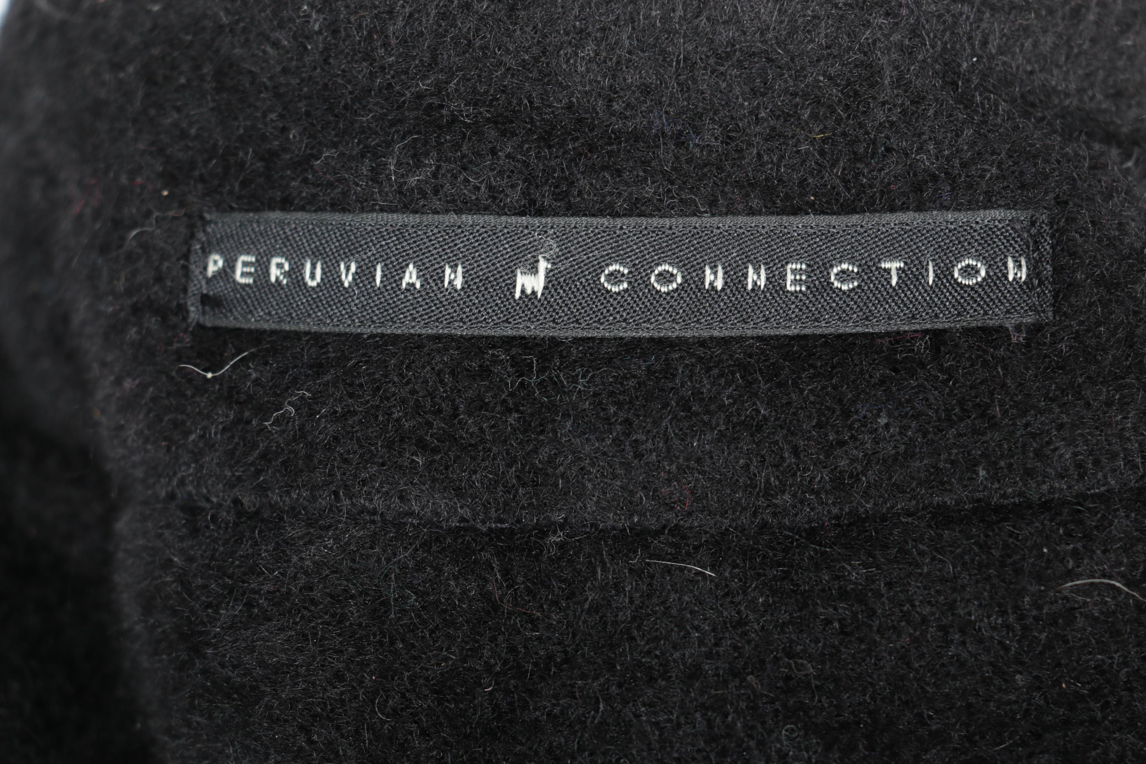 Peruvian Connection Women's Alpaca and Wool Coat