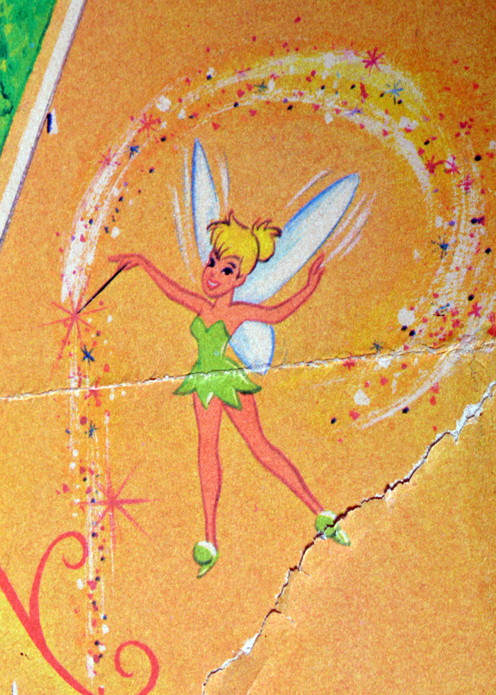 1968 Disneyland Theme Park Map