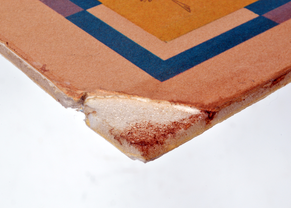 1968 Disneyland Theme Park Map