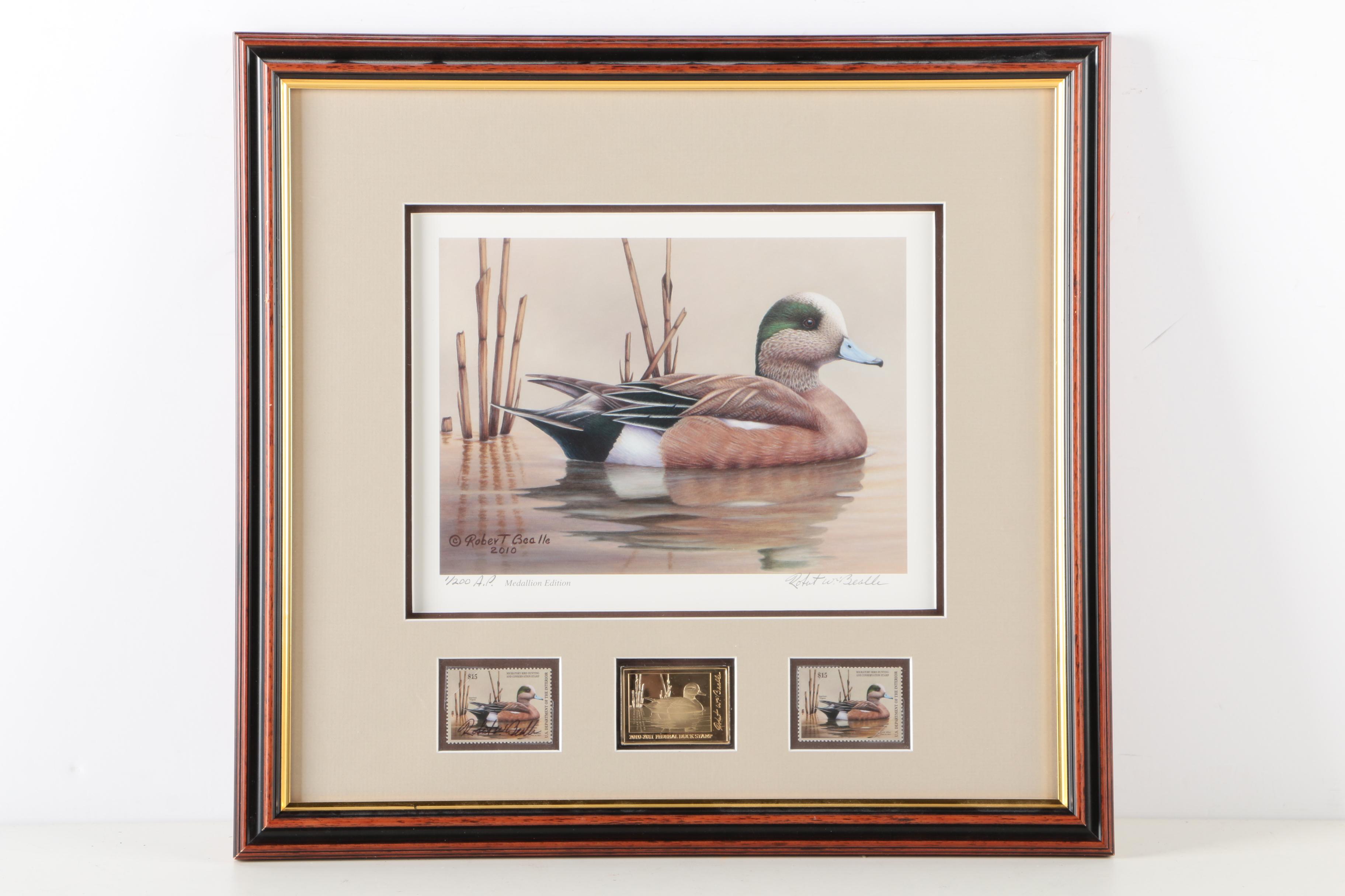 Limited Edition Offset Lithographs After Federal Duck Hunting Stamps