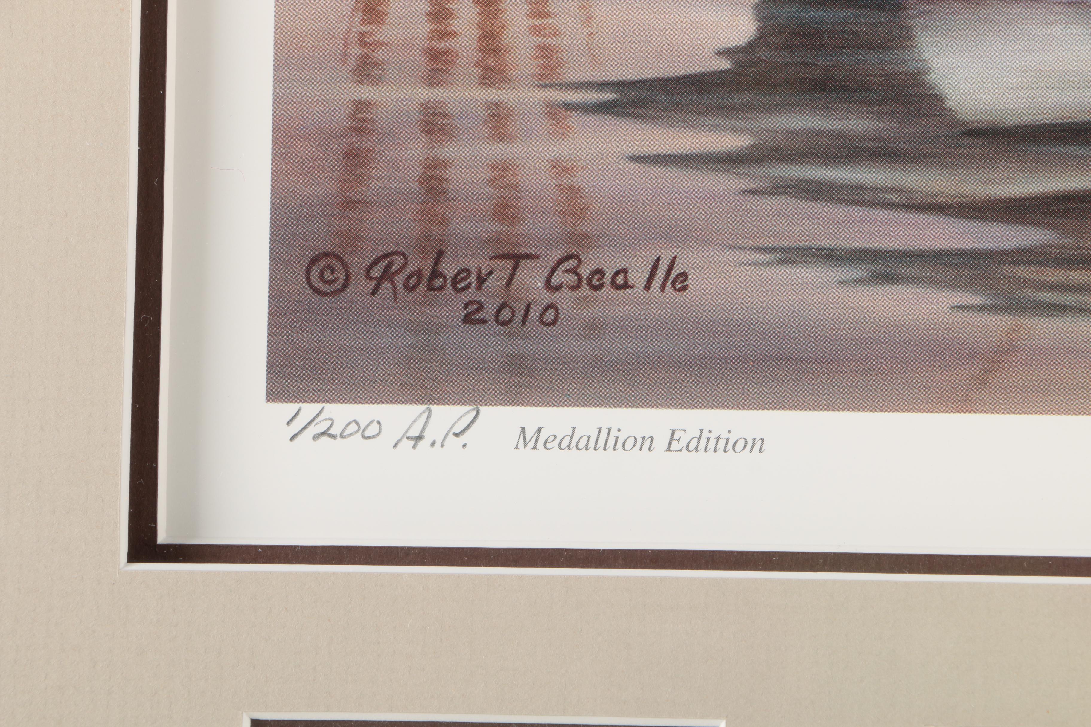 Limited Edition Offset Lithographs After Federal Duck Hunting Stamps