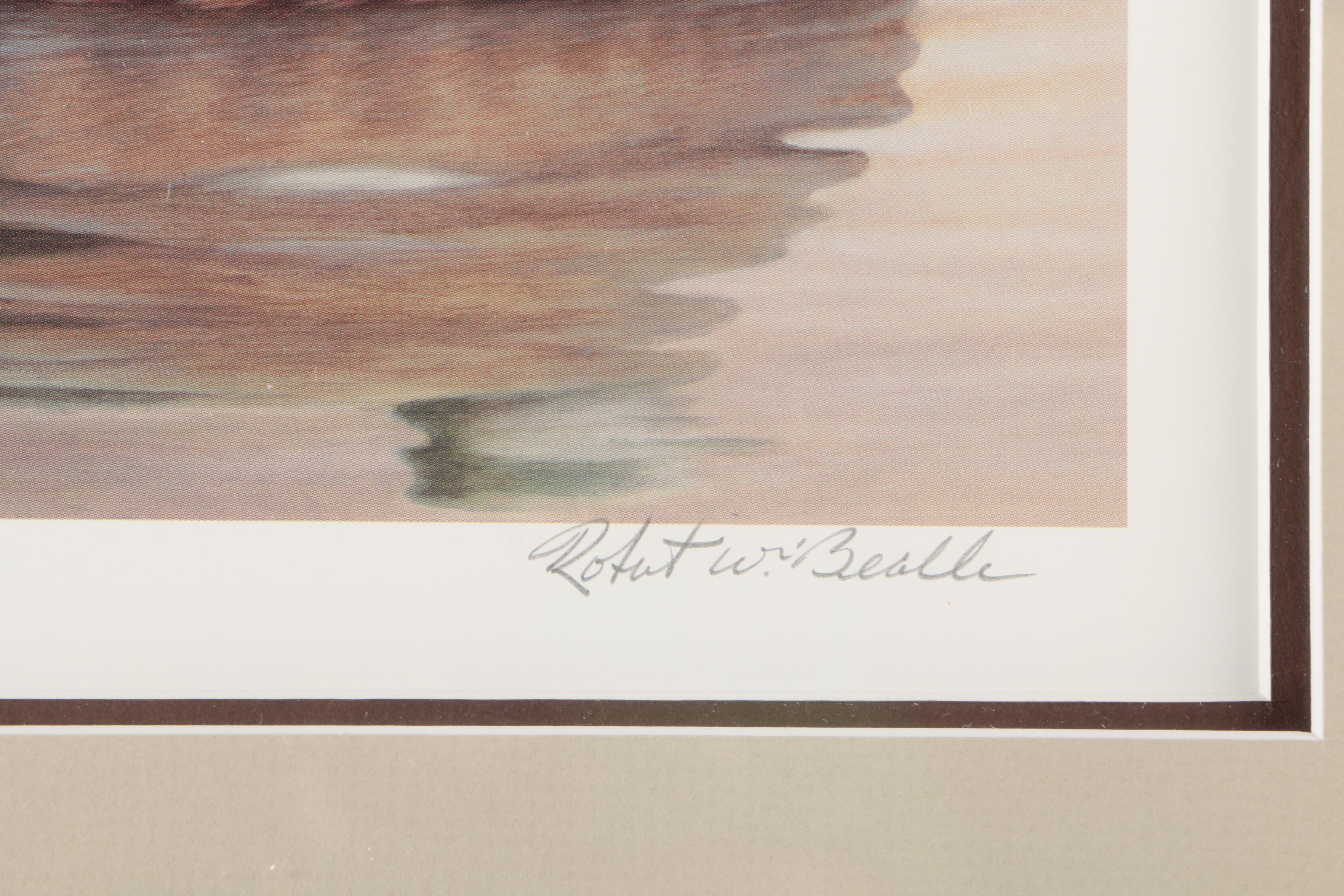 Limited Edition Offset Lithographs After Federal Duck Hunting Stamps