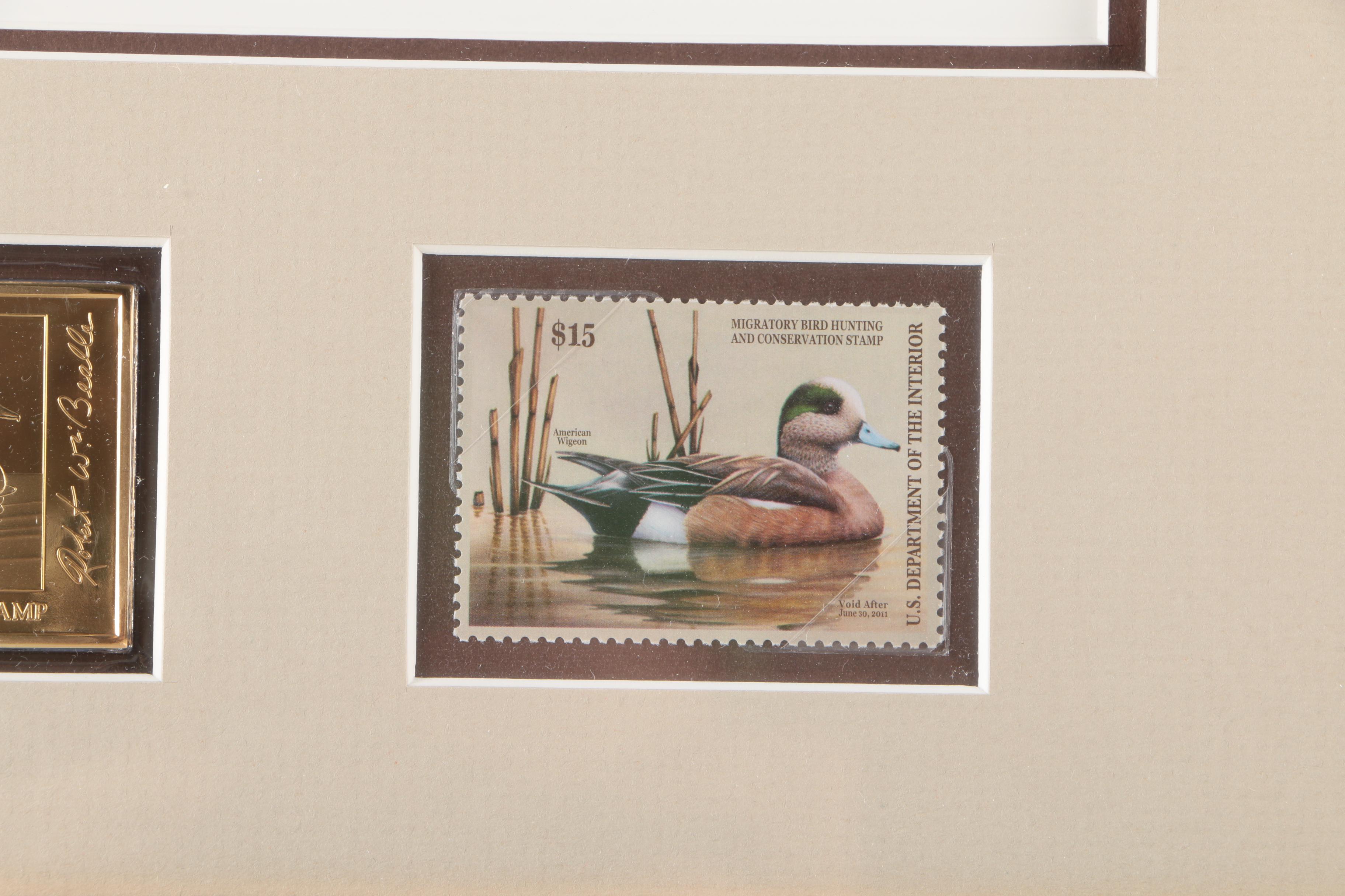 Limited Edition Offset Lithographs After Federal Duck Hunting Stamps